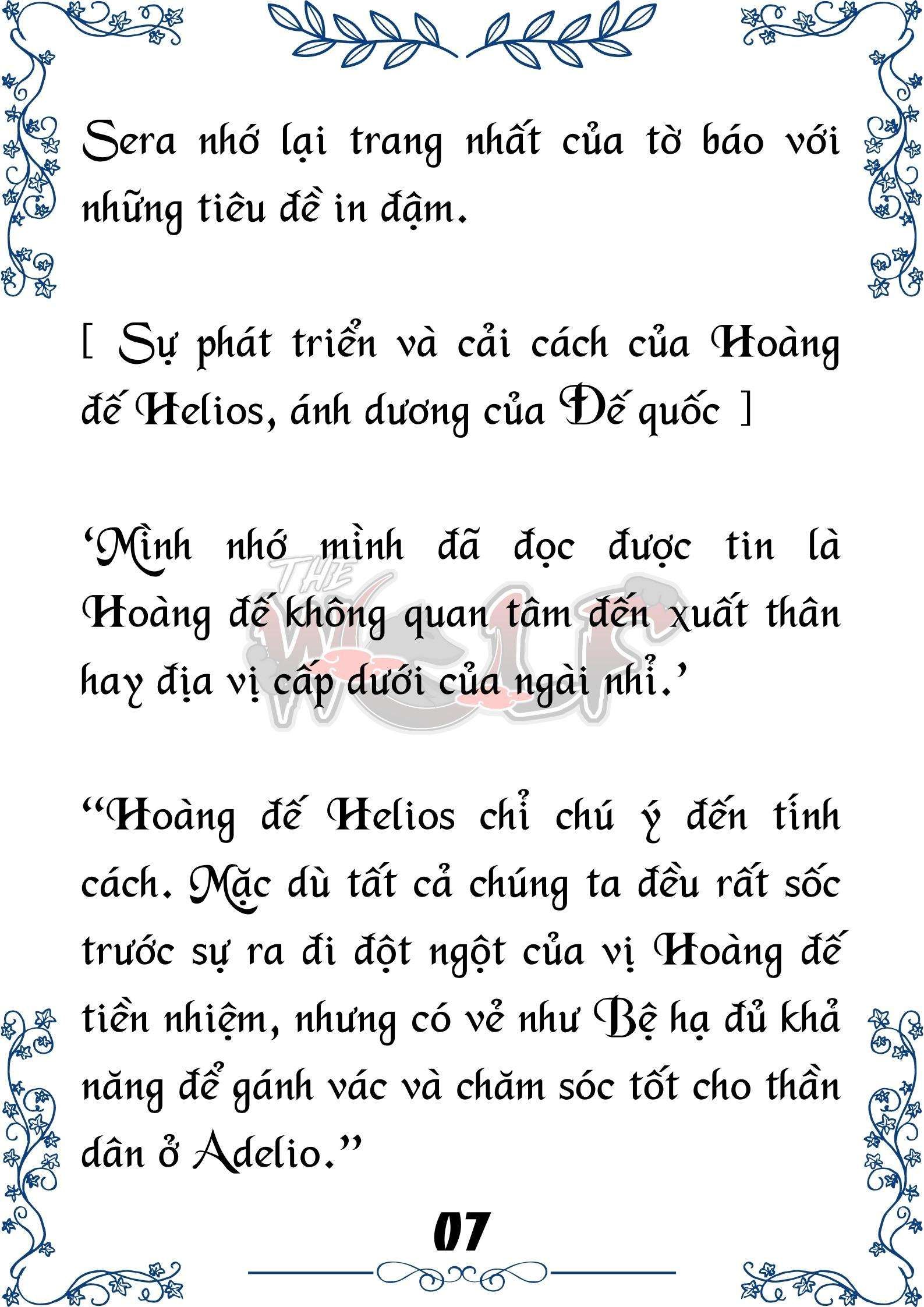 Tôi Trở Thành Gia Sư Của Cặp Song Sinh Hoàng Gia - Trang 8