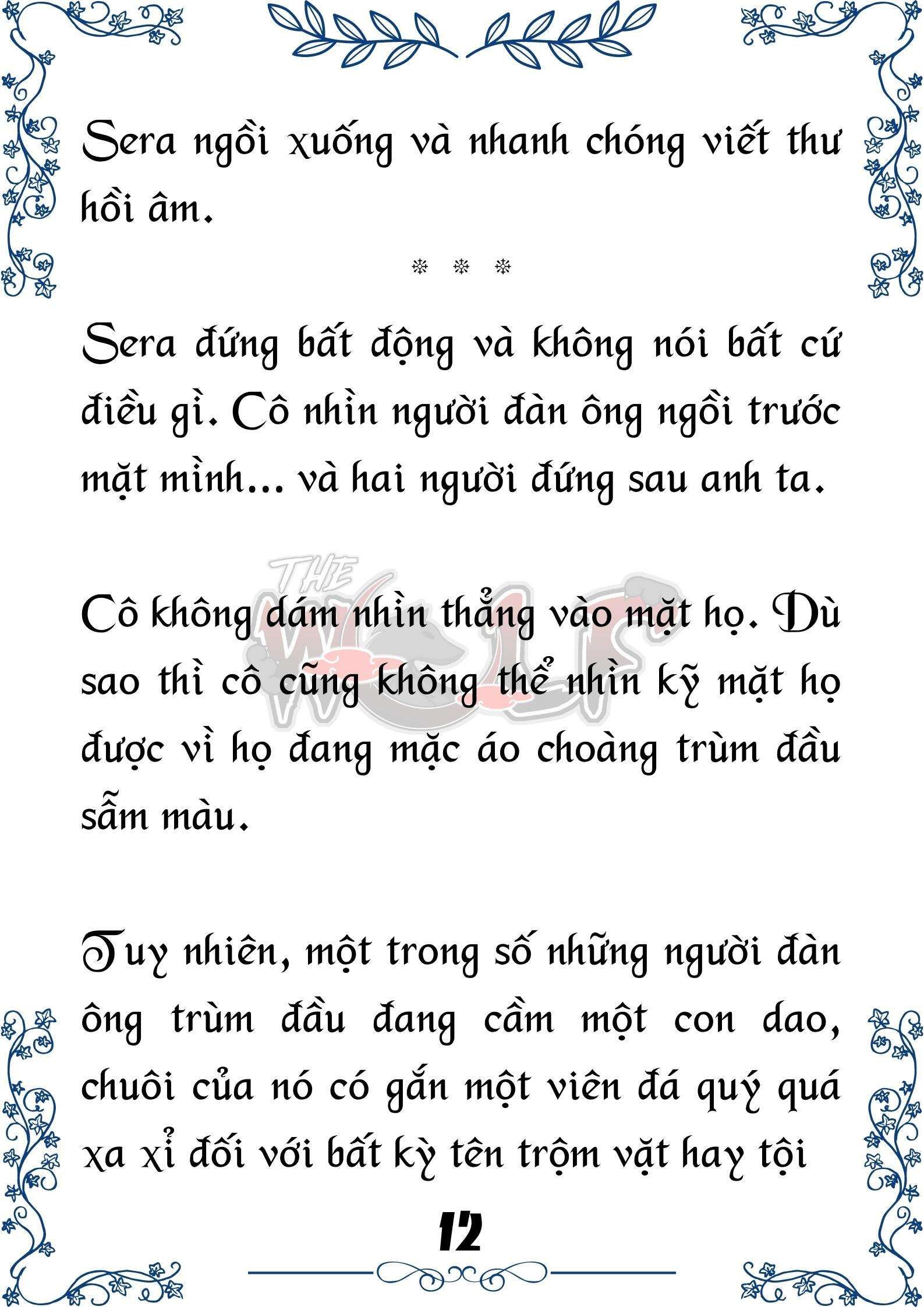 Tôi Trở Thành Gia Sư Của Cặp Song Sinh Hoàng Gia - Trang 13