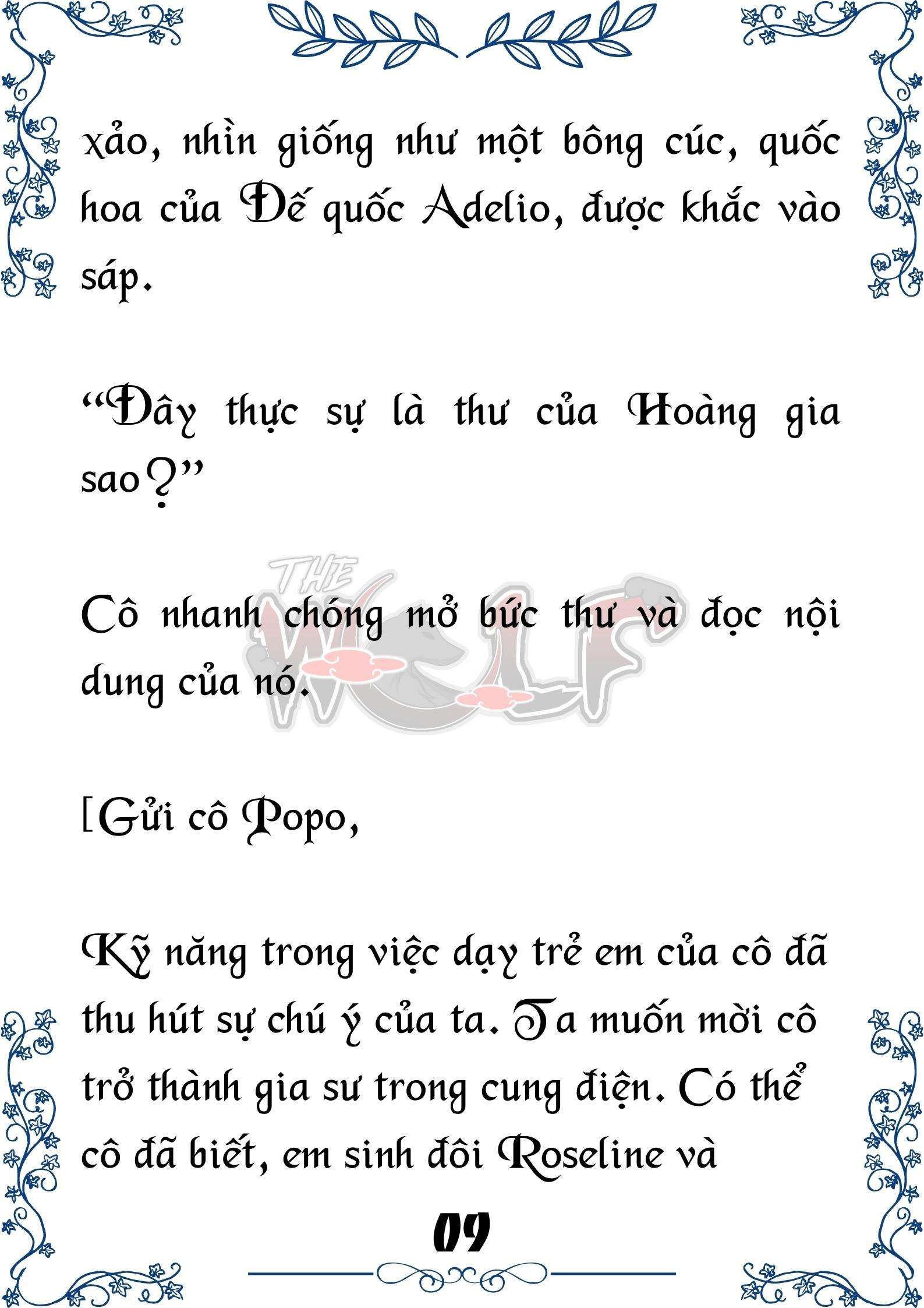 Tôi Trở Thành Gia Sư Của Cặp Song Sinh Hoàng Gia - Trang 10