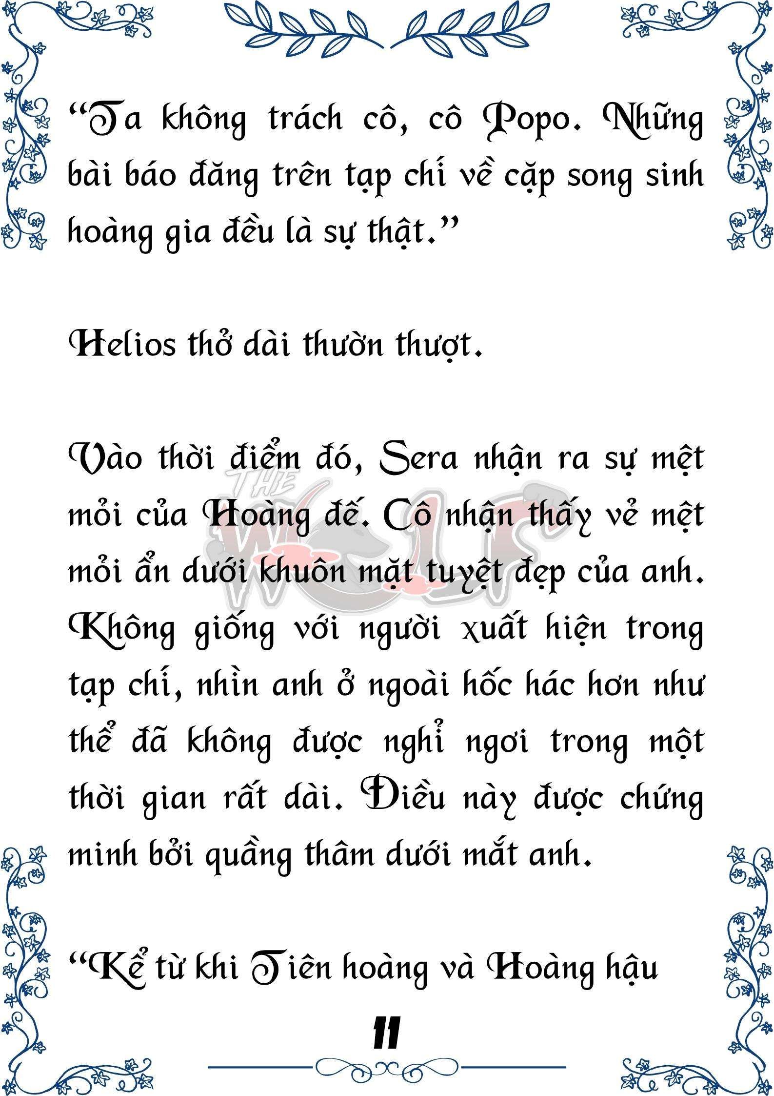 Tôi Trở Thành Gia Sư Của Cặp Song Sinh Hoàng Gia - Trang 12