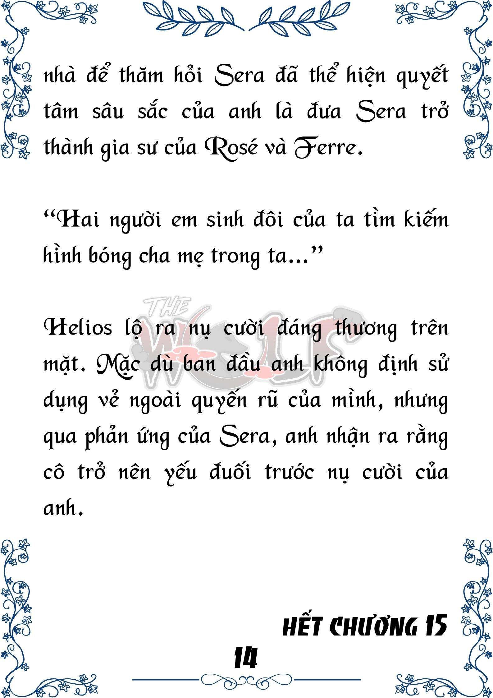 Tôi Trở Thành Gia Sư Của Cặp Song Sinh Hoàng Gia - Trang 15