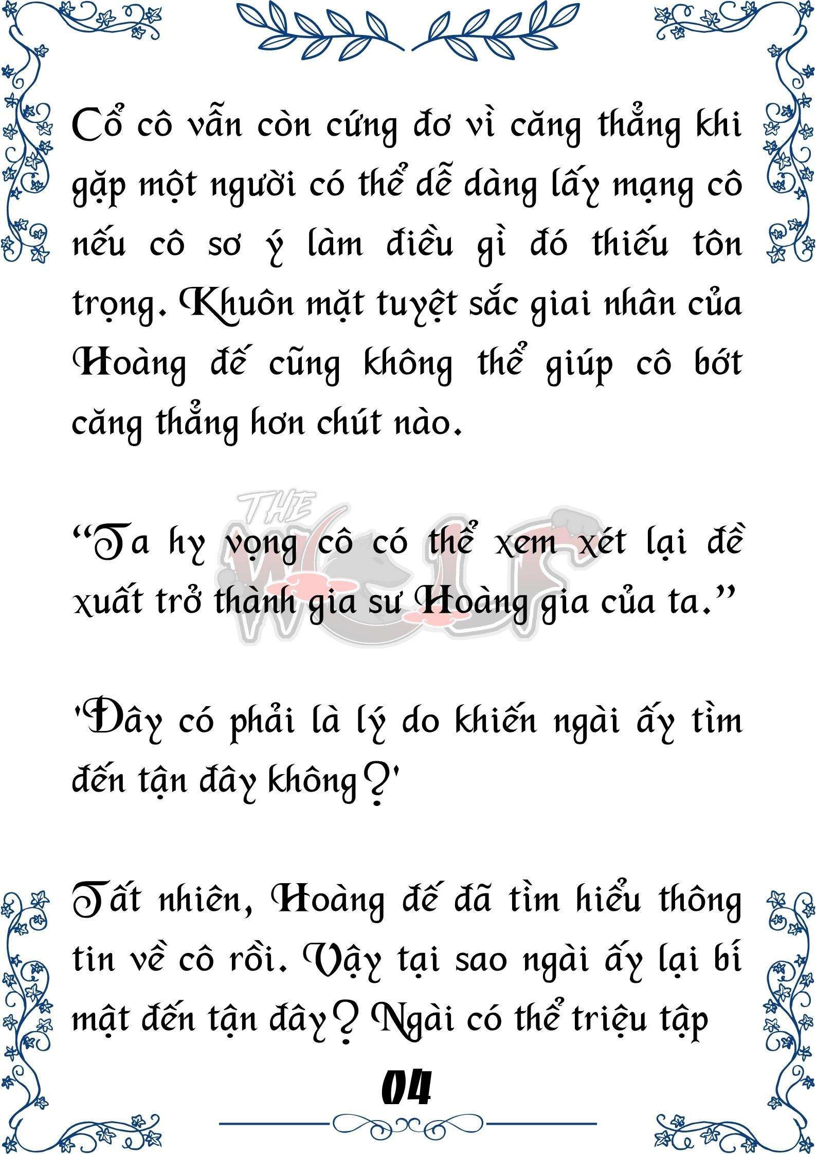Tôi Trở Thành Gia Sư Của Cặp Song Sinh Hoàng Gia - Trang 5