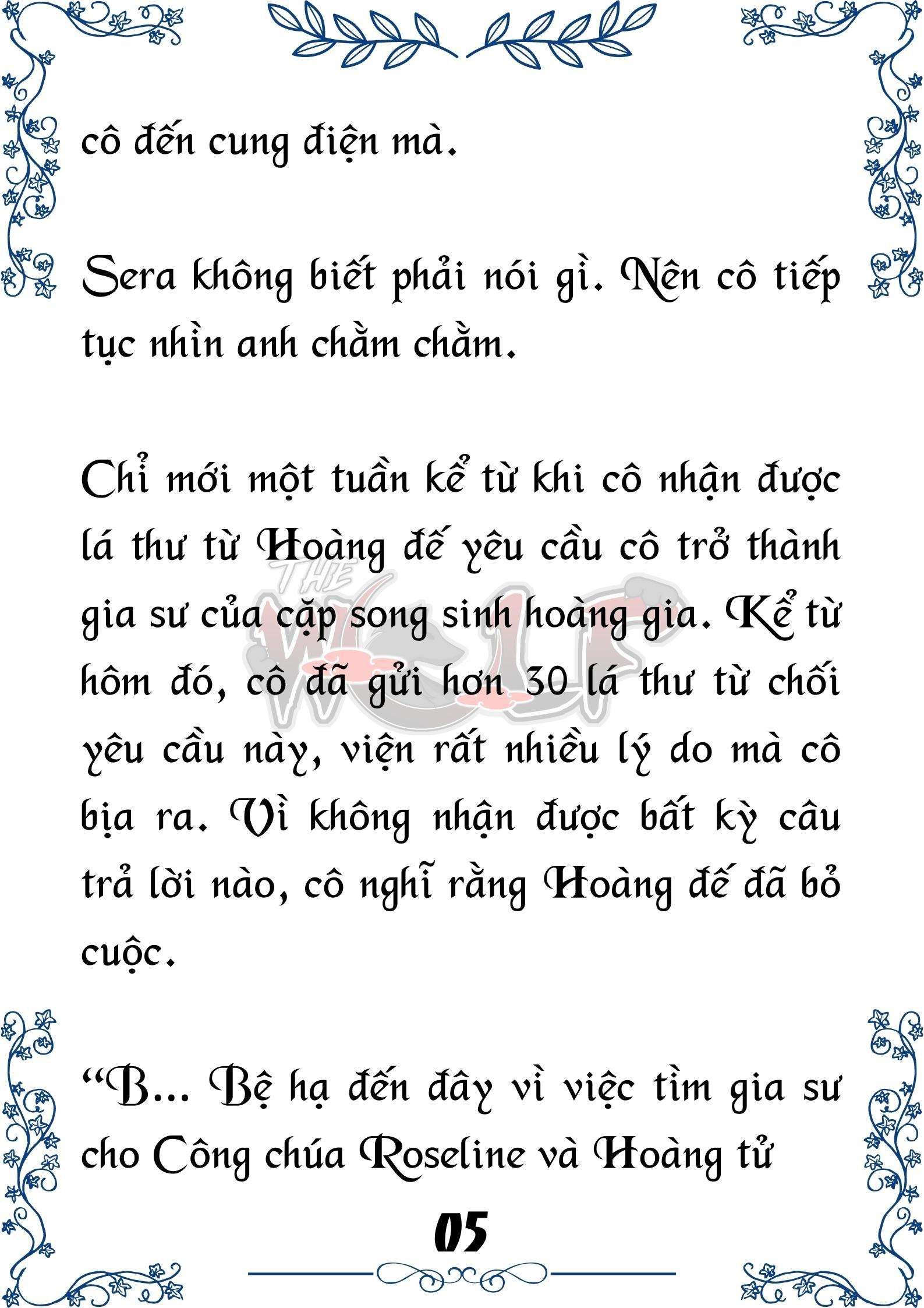 Tôi Trở Thành Gia Sư Của Cặp Song Sinh Hoàng Gia - Trang 6