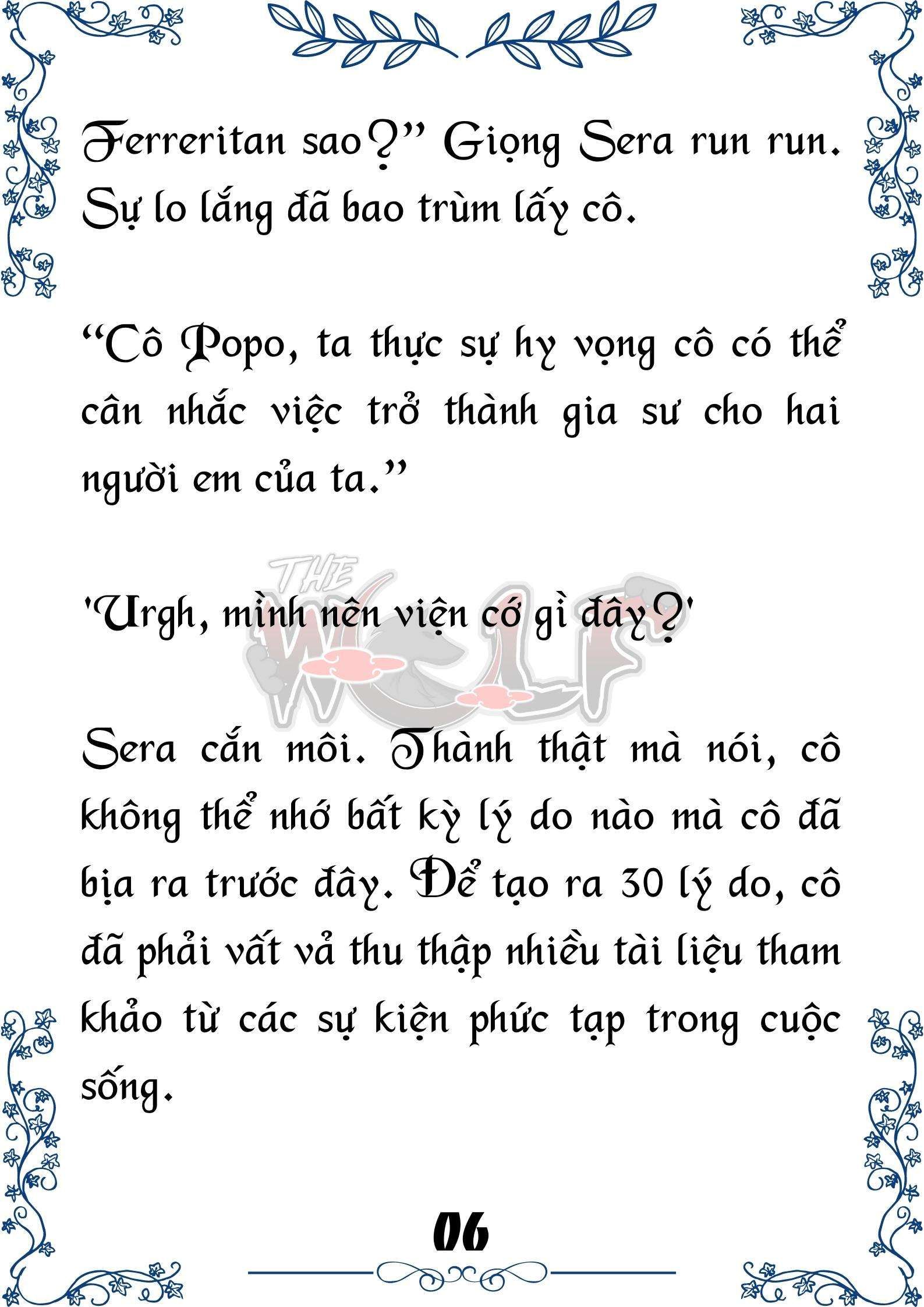 Tôi Trở Thành Gia Sư Của Cặp Song Sinh Hoàng Gia - Trang 7