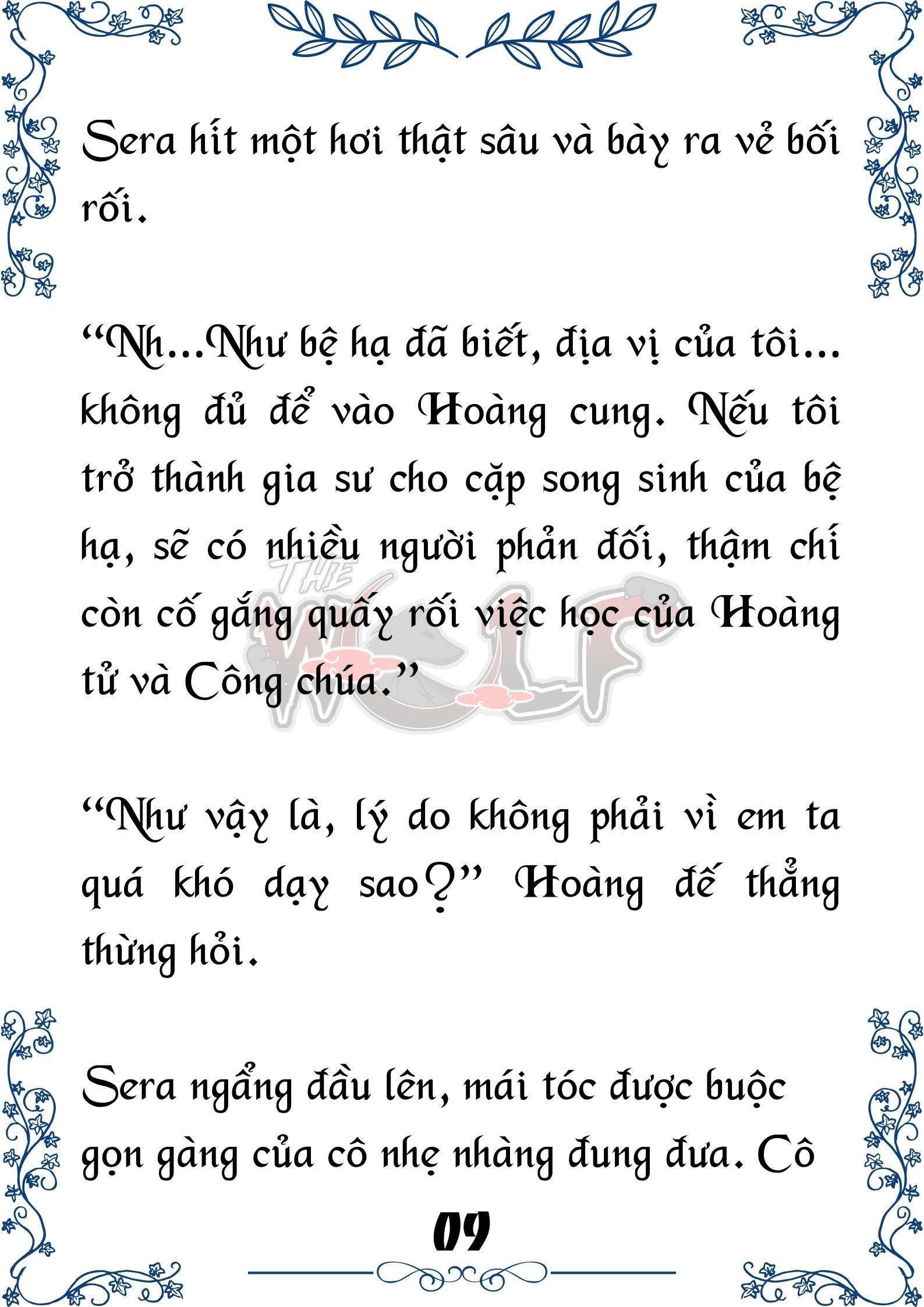 Tôi Trở Thành Gia Sư Của Cặp Song Sinh Hoàng Gia - Trang 10