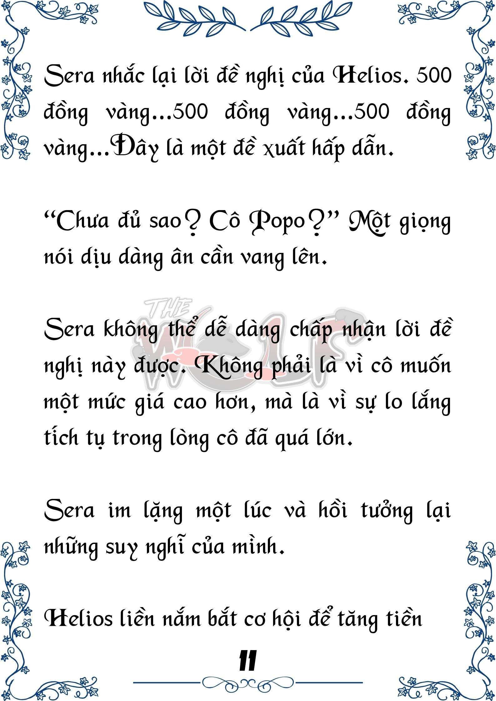 Tôi Trở Thành Gia Sư Của Cặp Song Sinh Hoàng Gia - Trang 12
