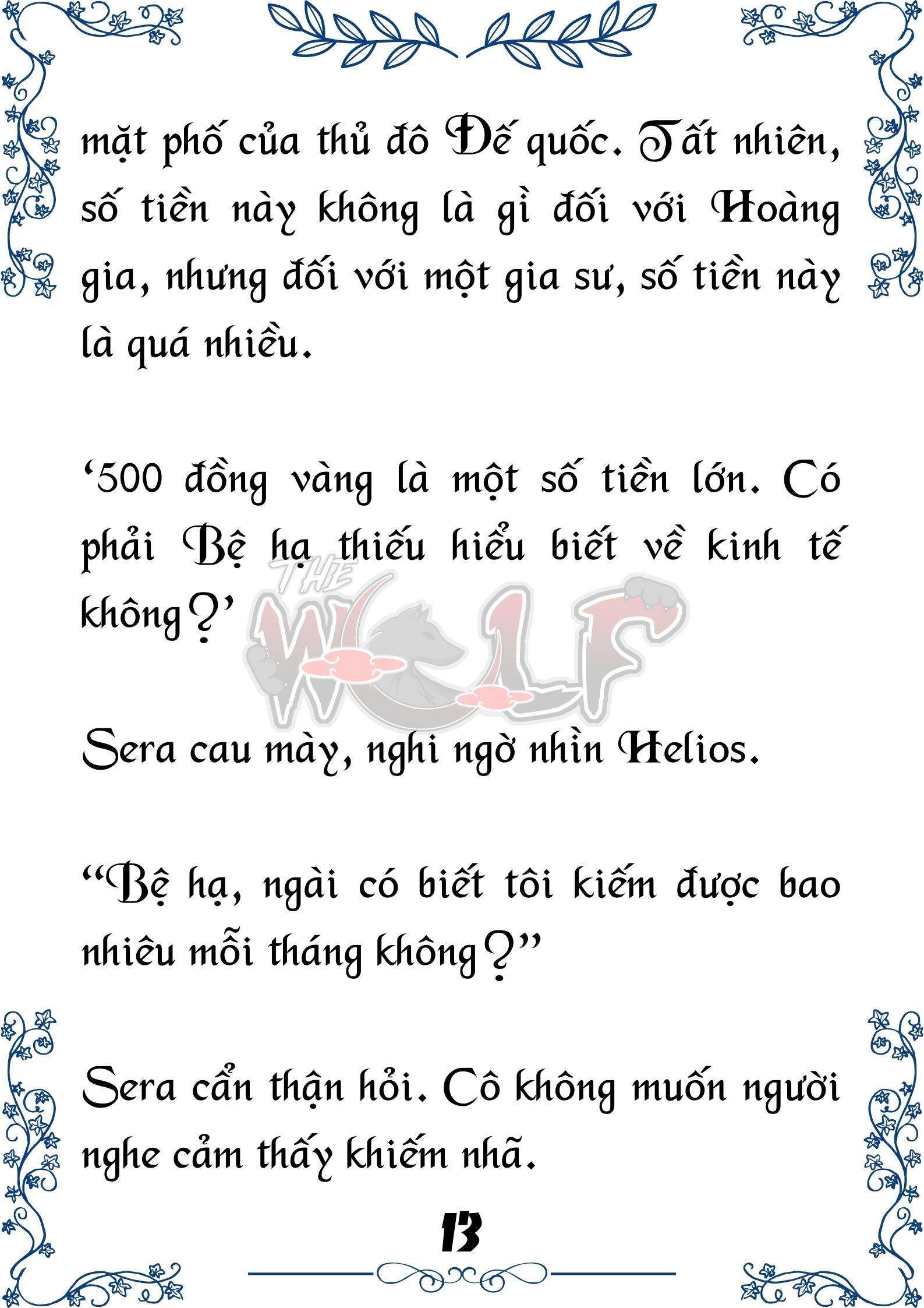 Tôi Trở Thành Gia Sư Của Cặp Song Sinh Hoàng Gia - Trang 14