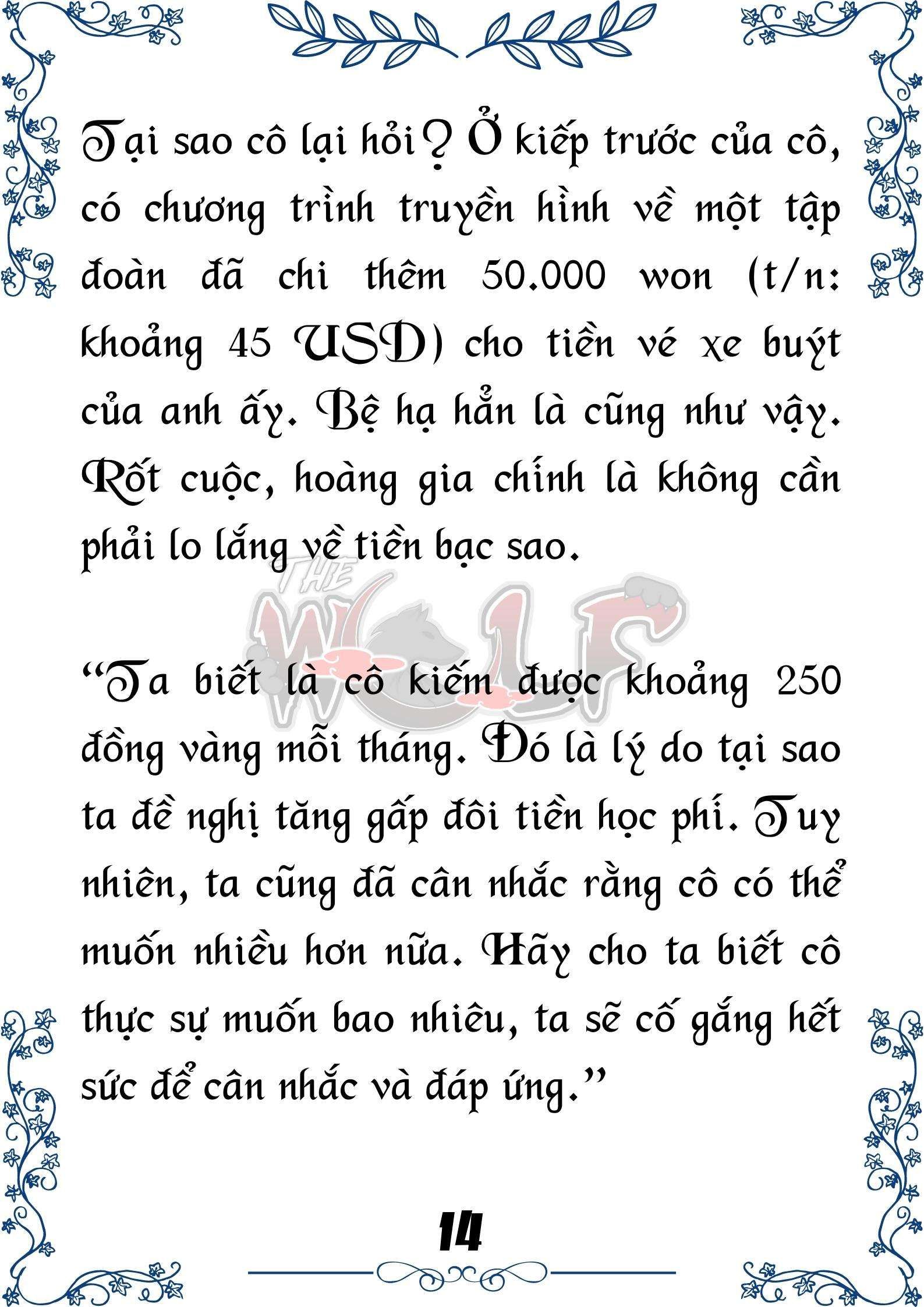 Tôi Trở Thành Gia Sư Của Cặp Song Sinh Hoàng Gia - Trang 15