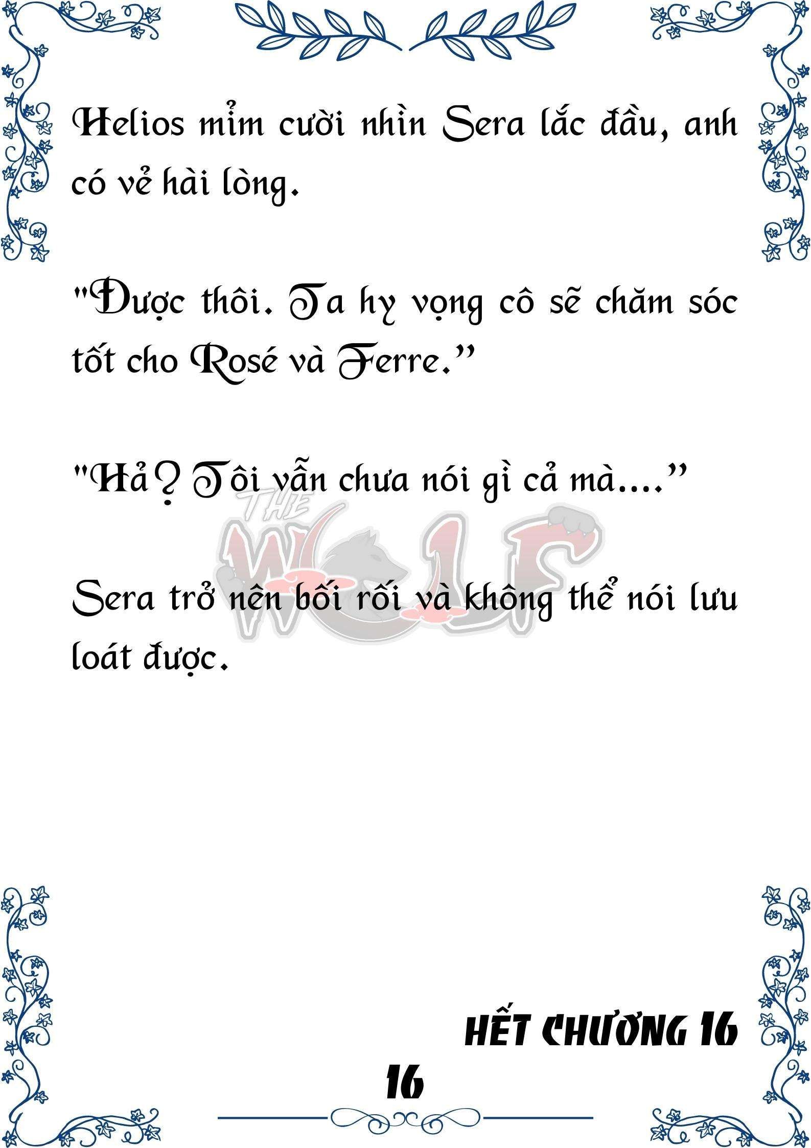 Tôi Trở Thành Gia Sư Của Cặp Song Sinh Hoàng Gia - Trang 17