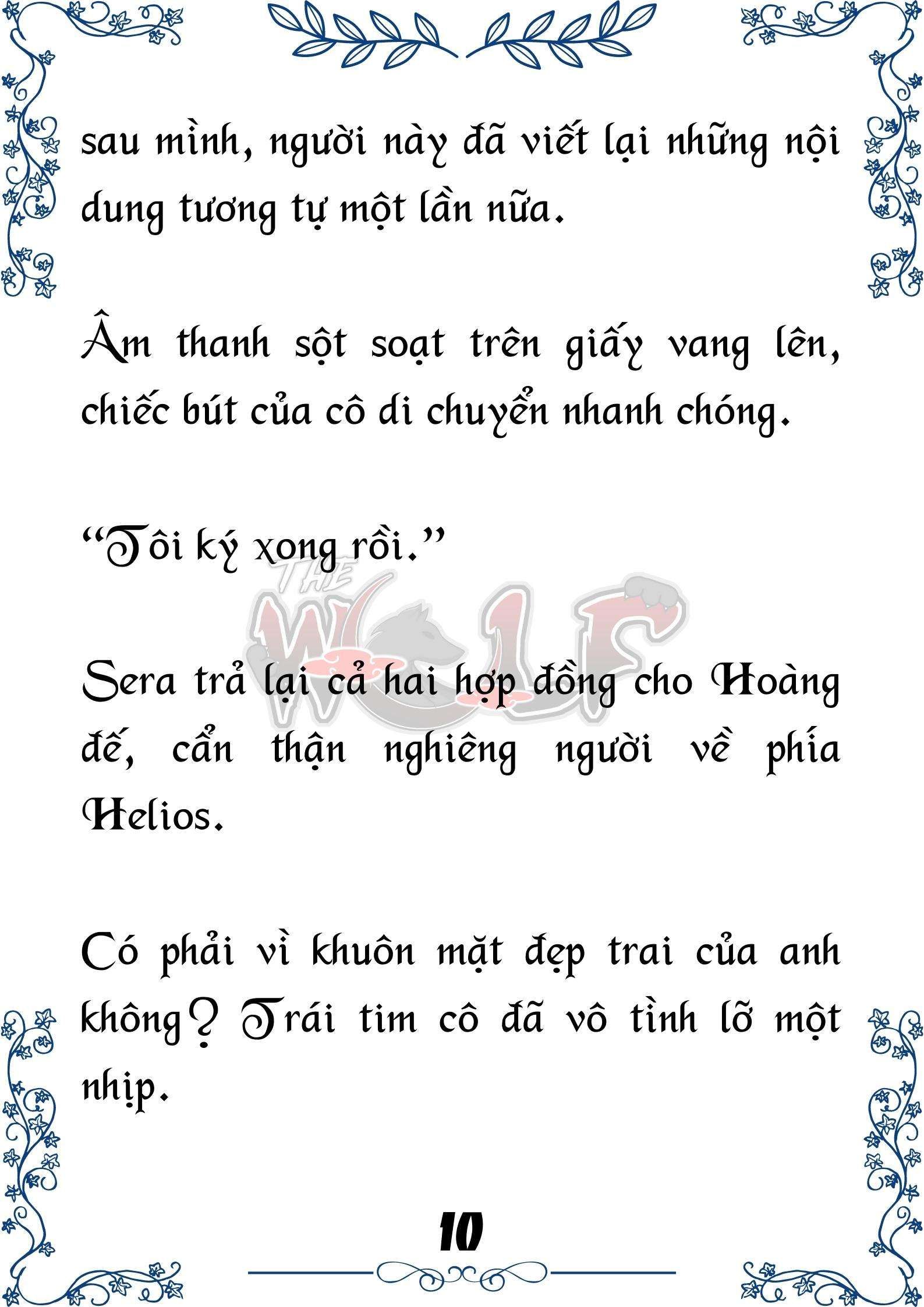 Tôi Trở Thành Gia Sư Của Cặp Song Sinh Hoàng Gia - Trang 11