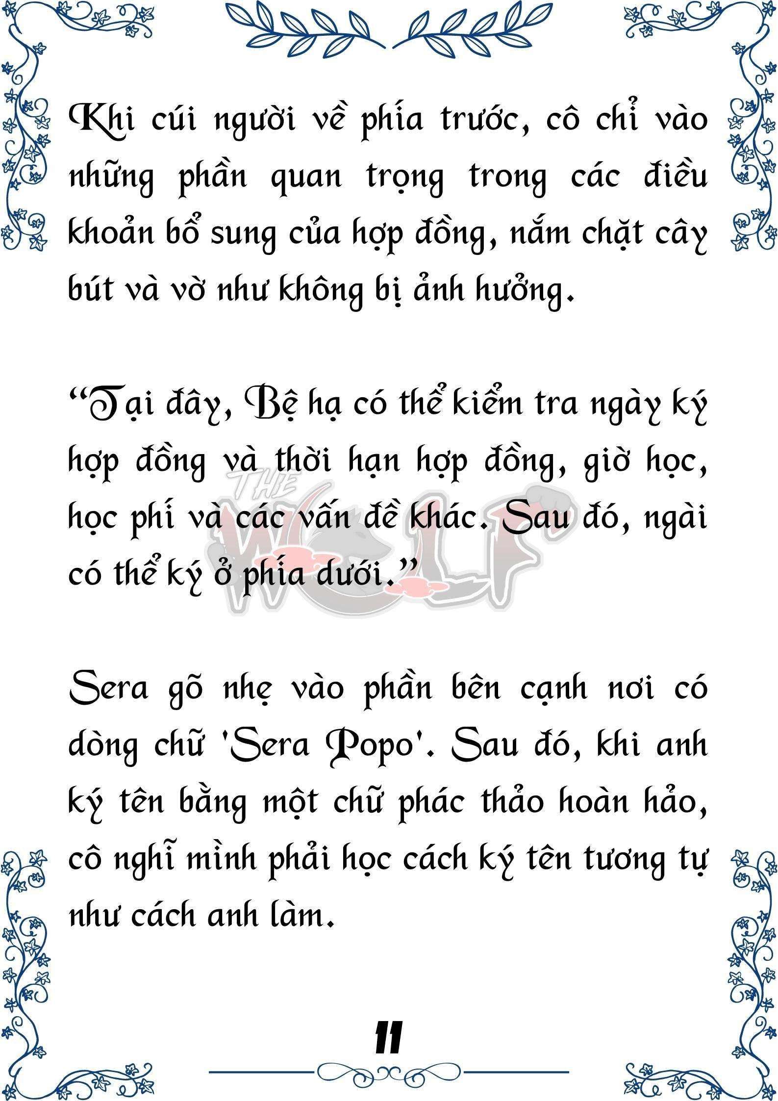 Tôi Trở Thành Gia Sư Của Cặp Song Sinh Hoàng Gia - Trang 12