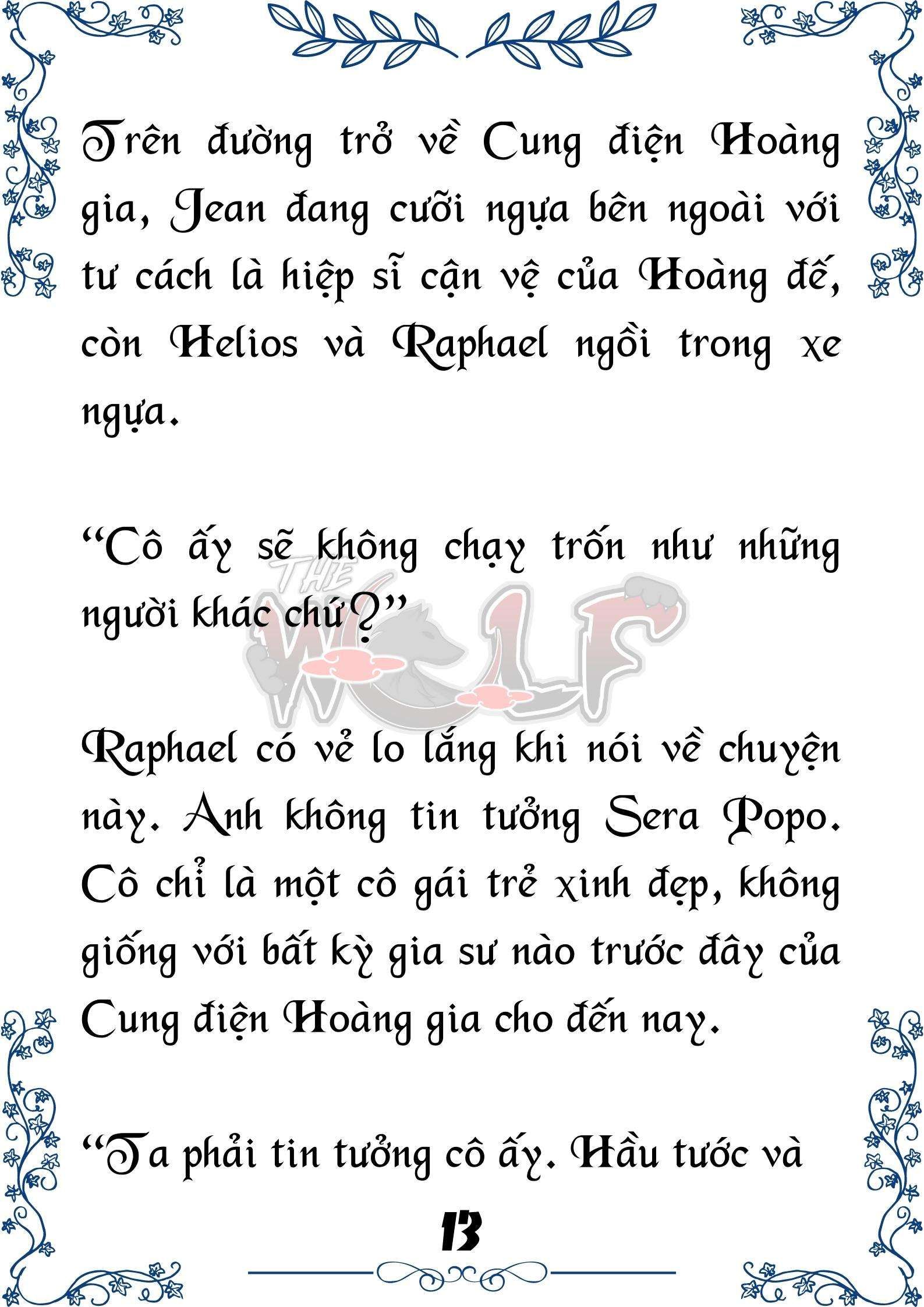 Tôi Trở Thành Gia Sư Của Cặp Song Sinh Hoàng Gia - Trang 14