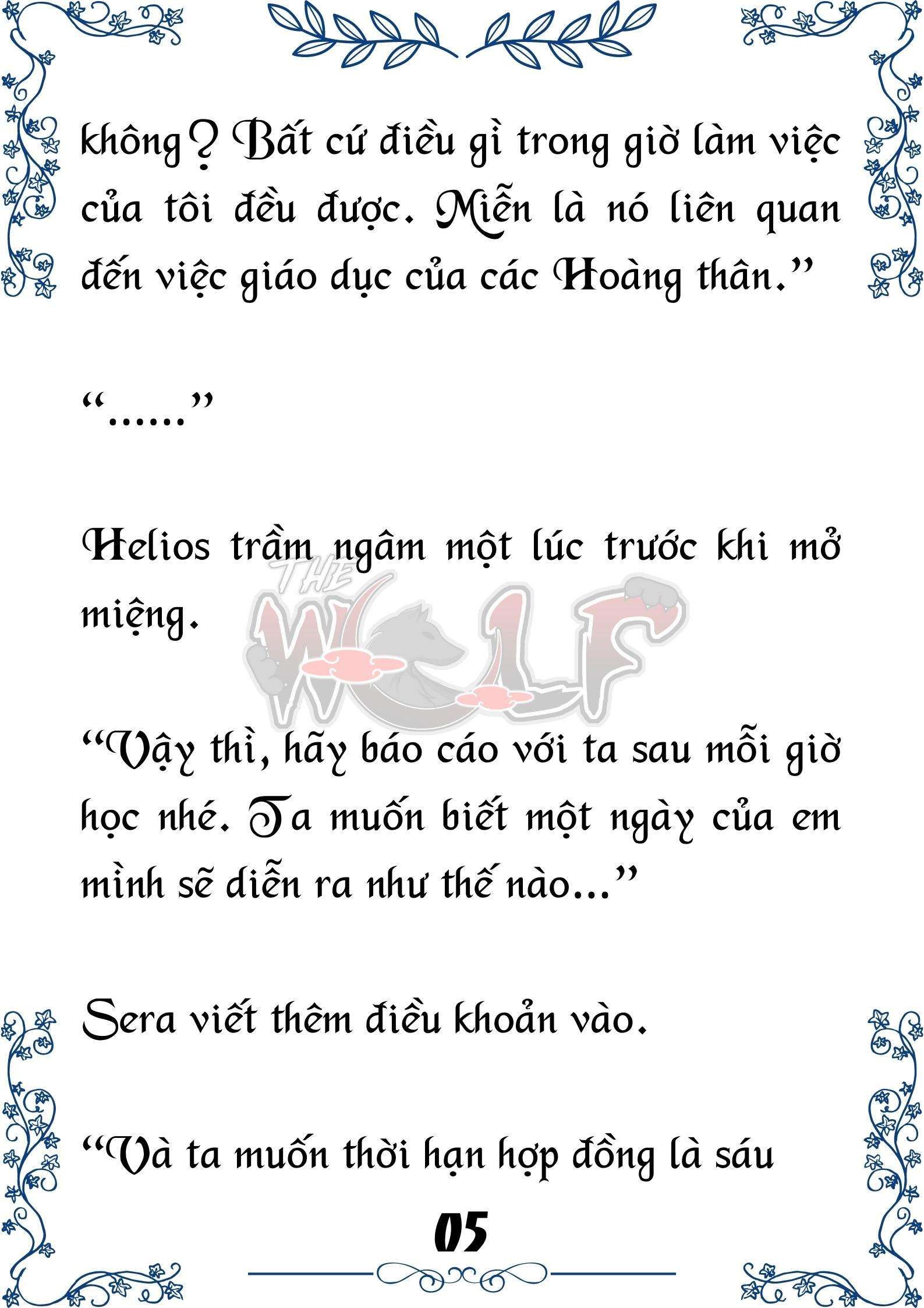 Tôi Trở Thành Gia Sư Của Cặp Song Sinh Hoàng Gia - Trang 6