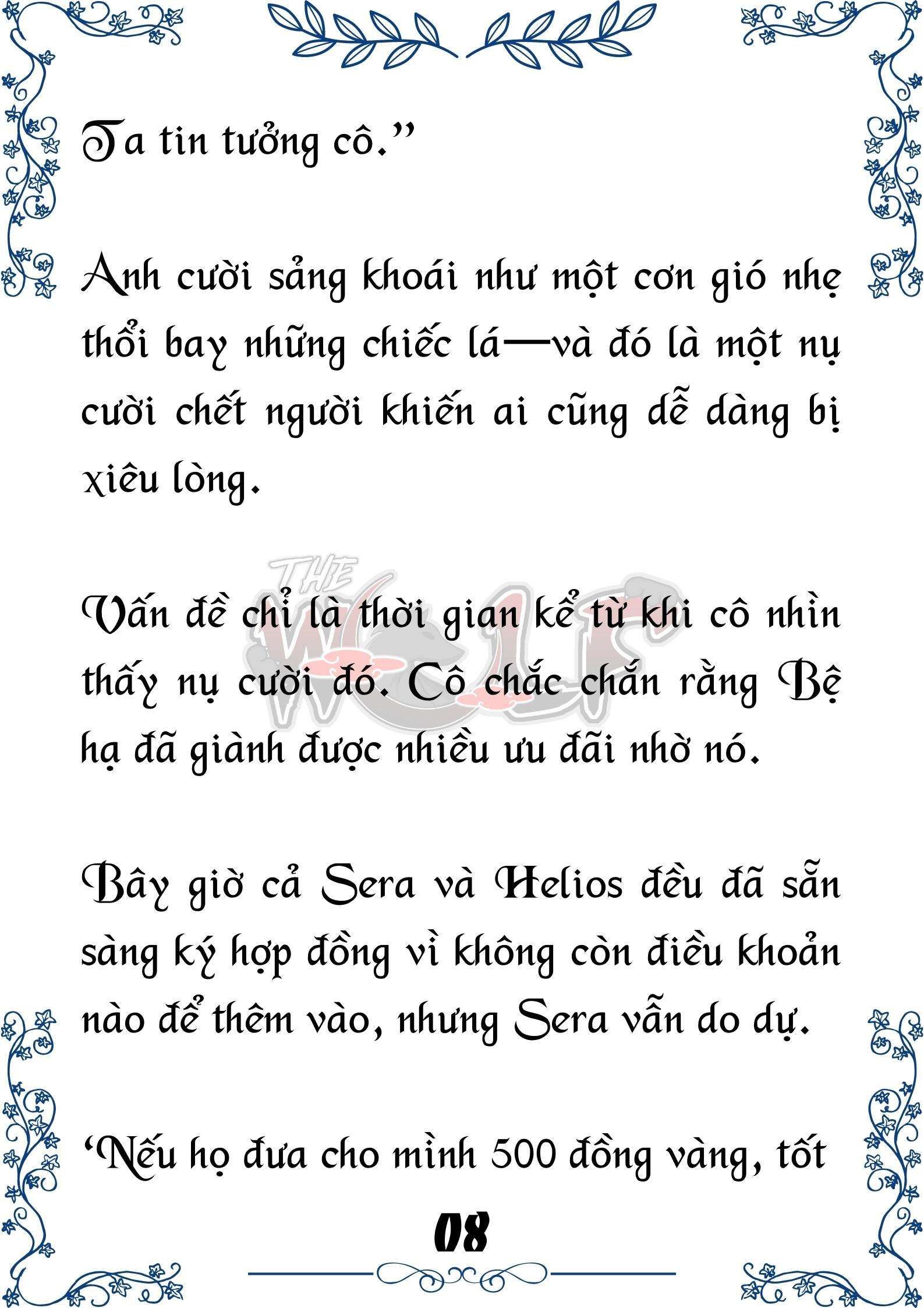 Tôi Trở Thành Gia Sư Của Cặp Song Sinh Hoàng Gia - Trang 9