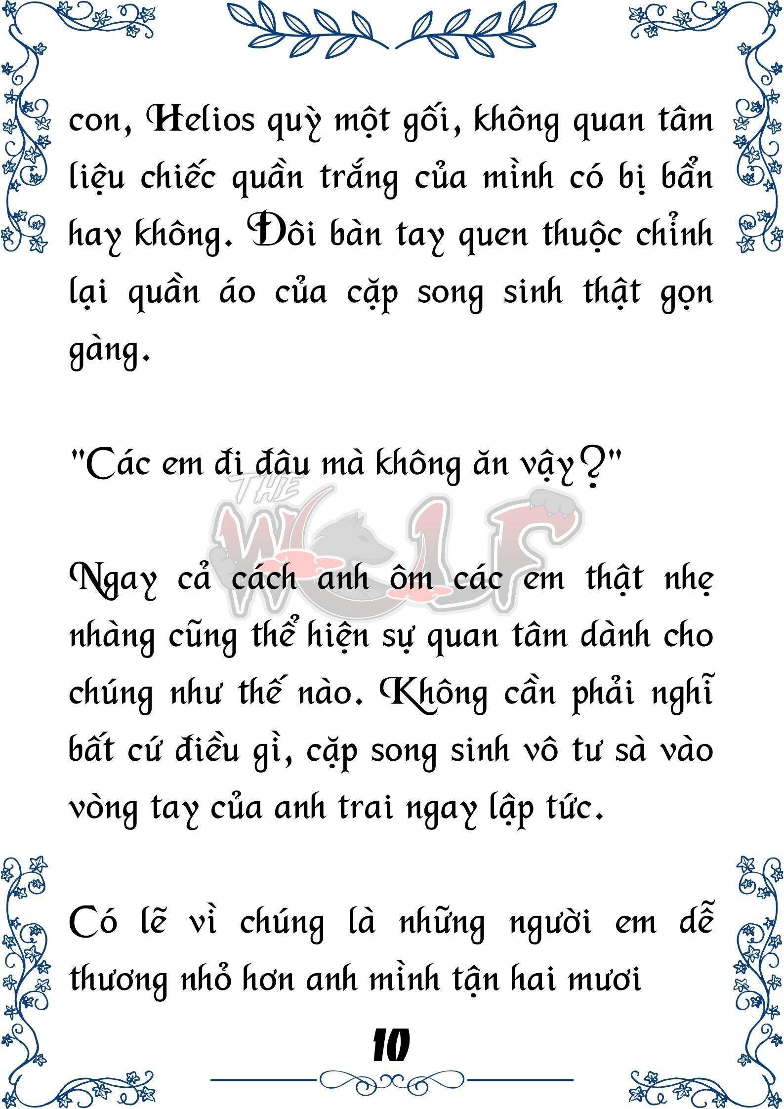 Tôi Trở Thành Gia Sư Của Cặp Song Sinh Hoàng Gia - Trang 11