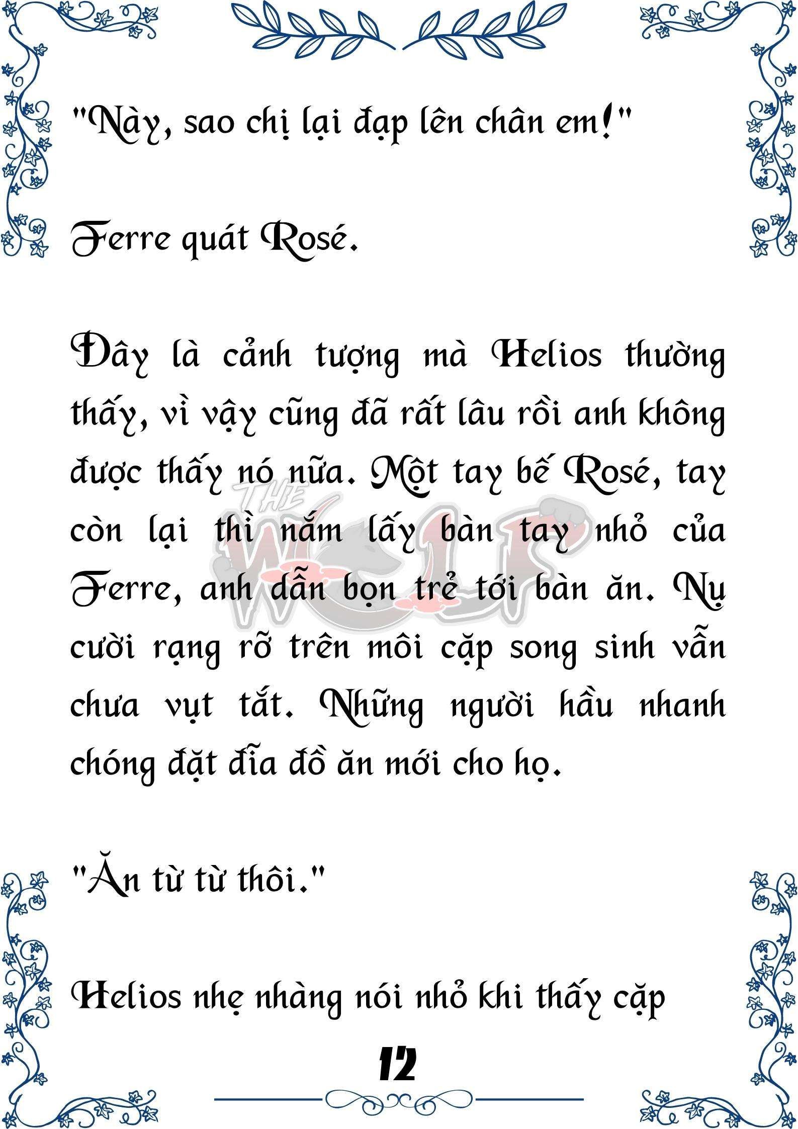Tôi Trở Thành Gia Sư Của Cặp Song Sinh Hoàng Gia - Trang 13