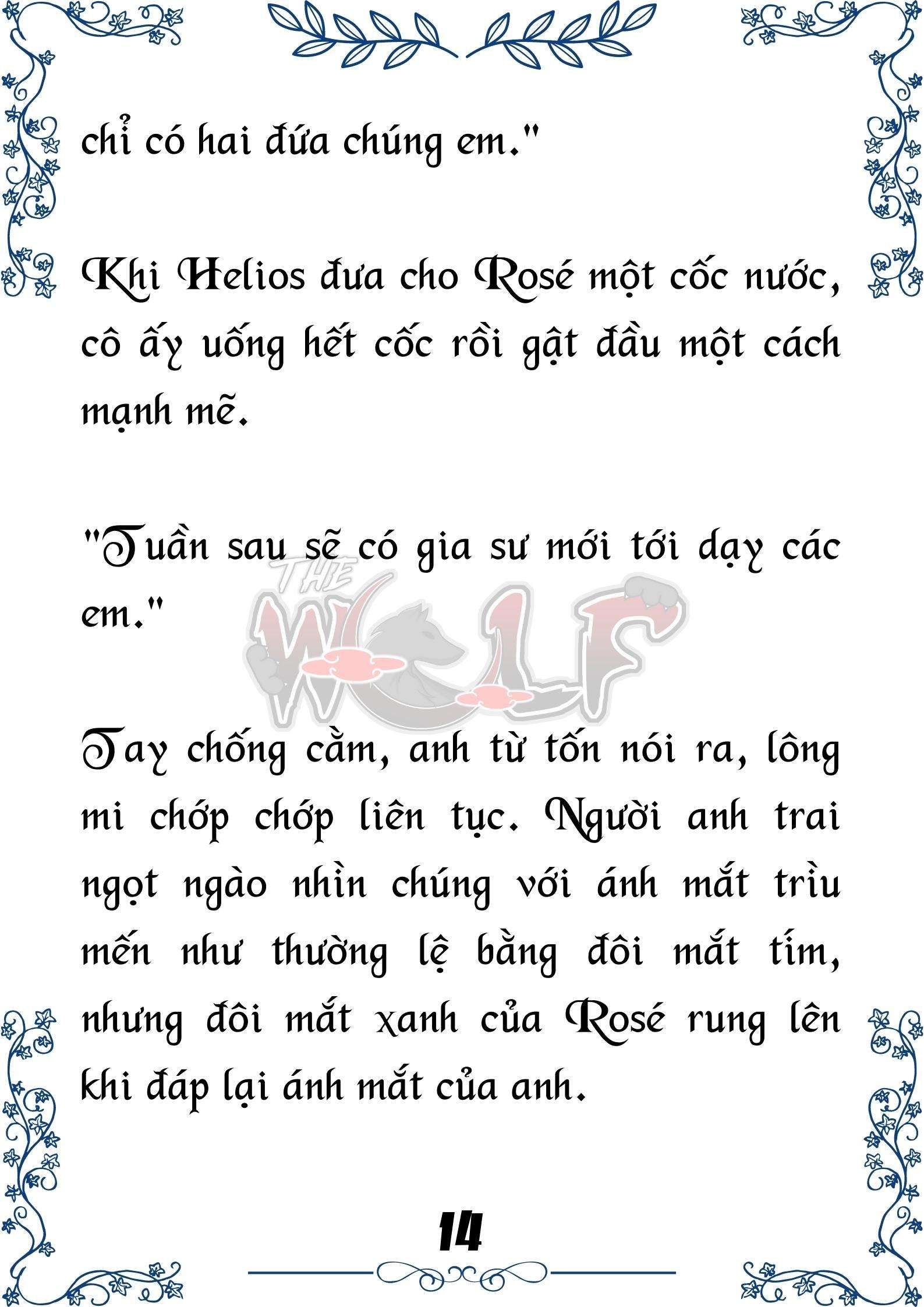 Tôi Trở Thành Gia Sư Của Cặp Song Sinh Hoàng Gia - Trang 15