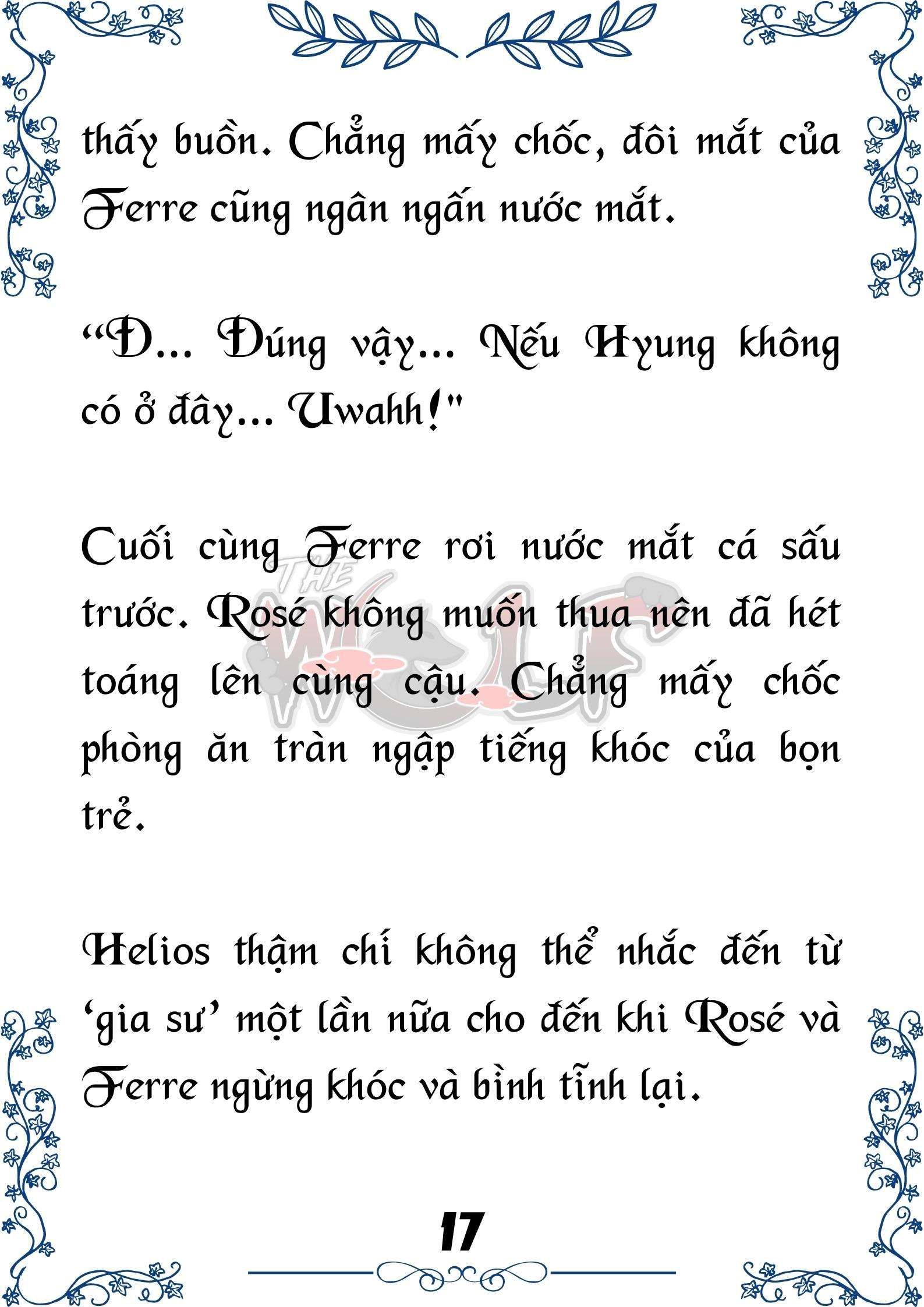 Tôi Trở Thành Gia Sư Của Cặp Song Sinh Hoàng Gia - Trang 18