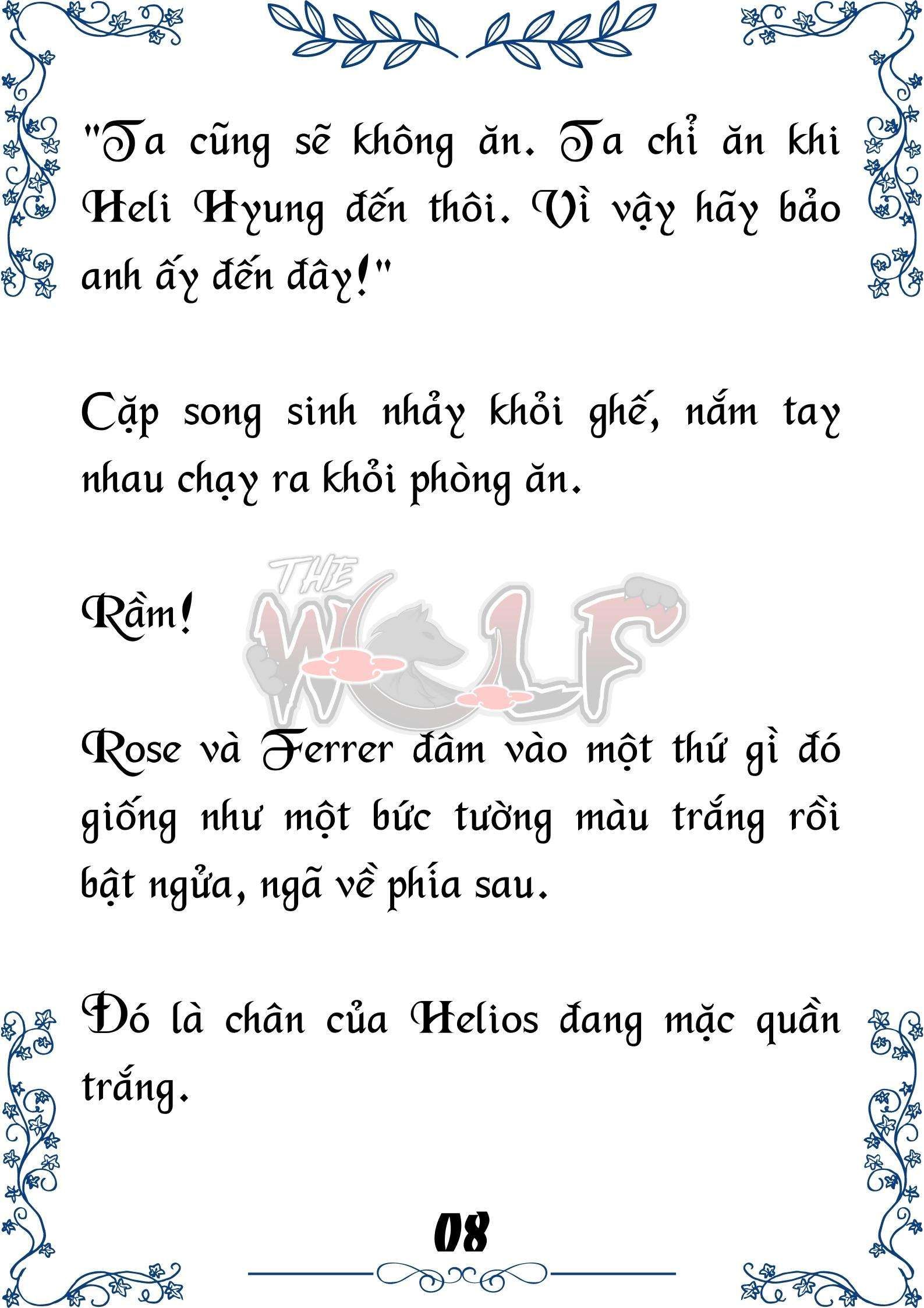 Tôi Trở Thành Gia Sư Của Cặp Song Sinh Hoàng Gia - Trang 9