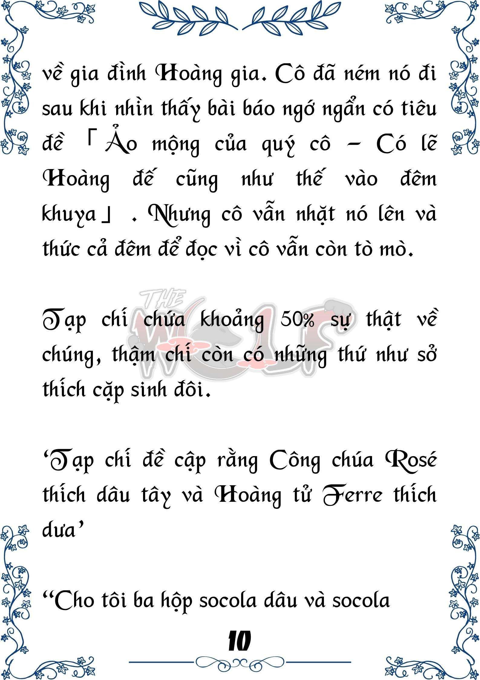 Tôi Trở Thành Gia Sư Của Cặp Song Sinh Hoàng Gia - Trang 11