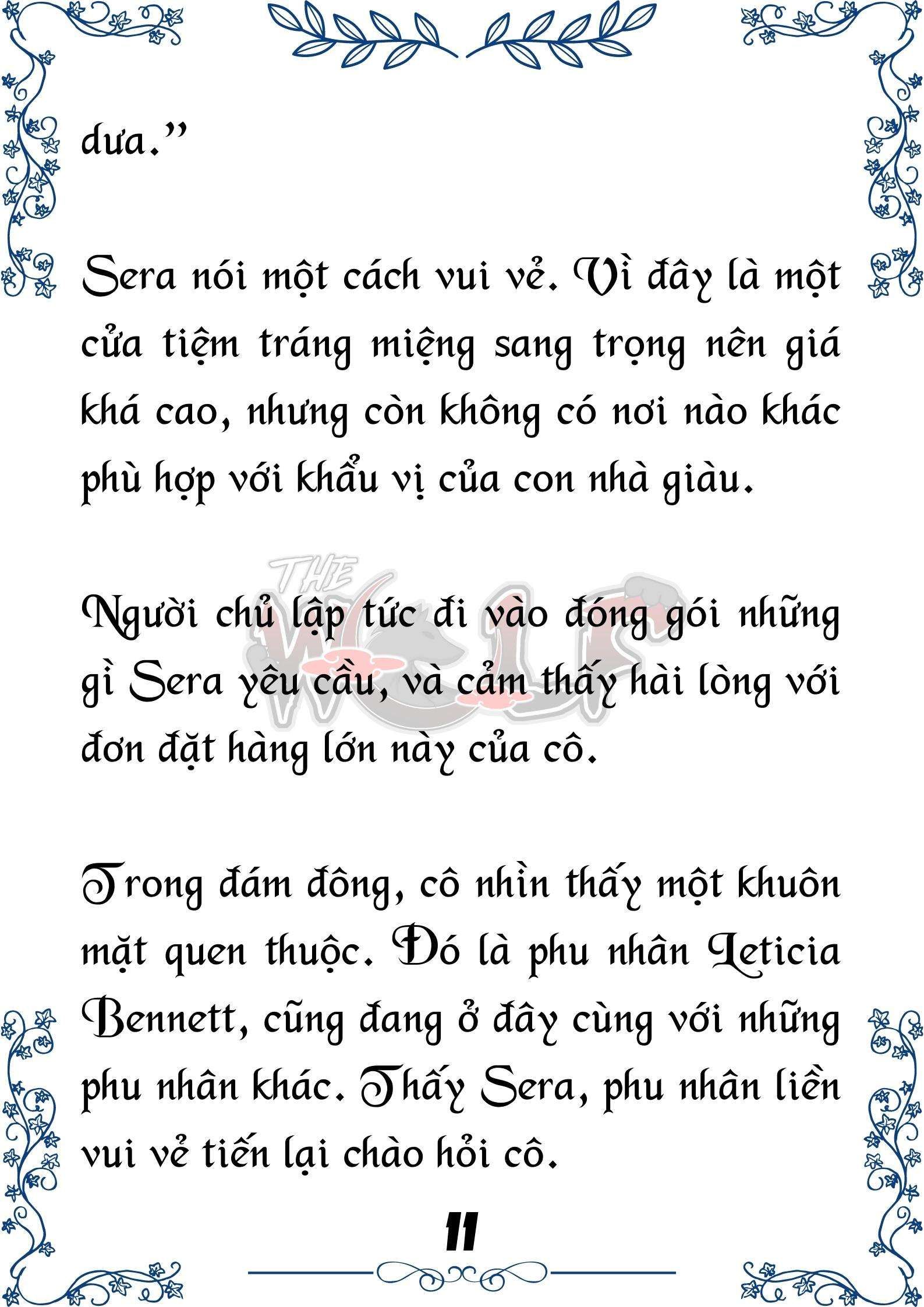 Tôi Trở Thành Gia Sư Của Cặp Song Sinh Hoàng Gia - Trang 12