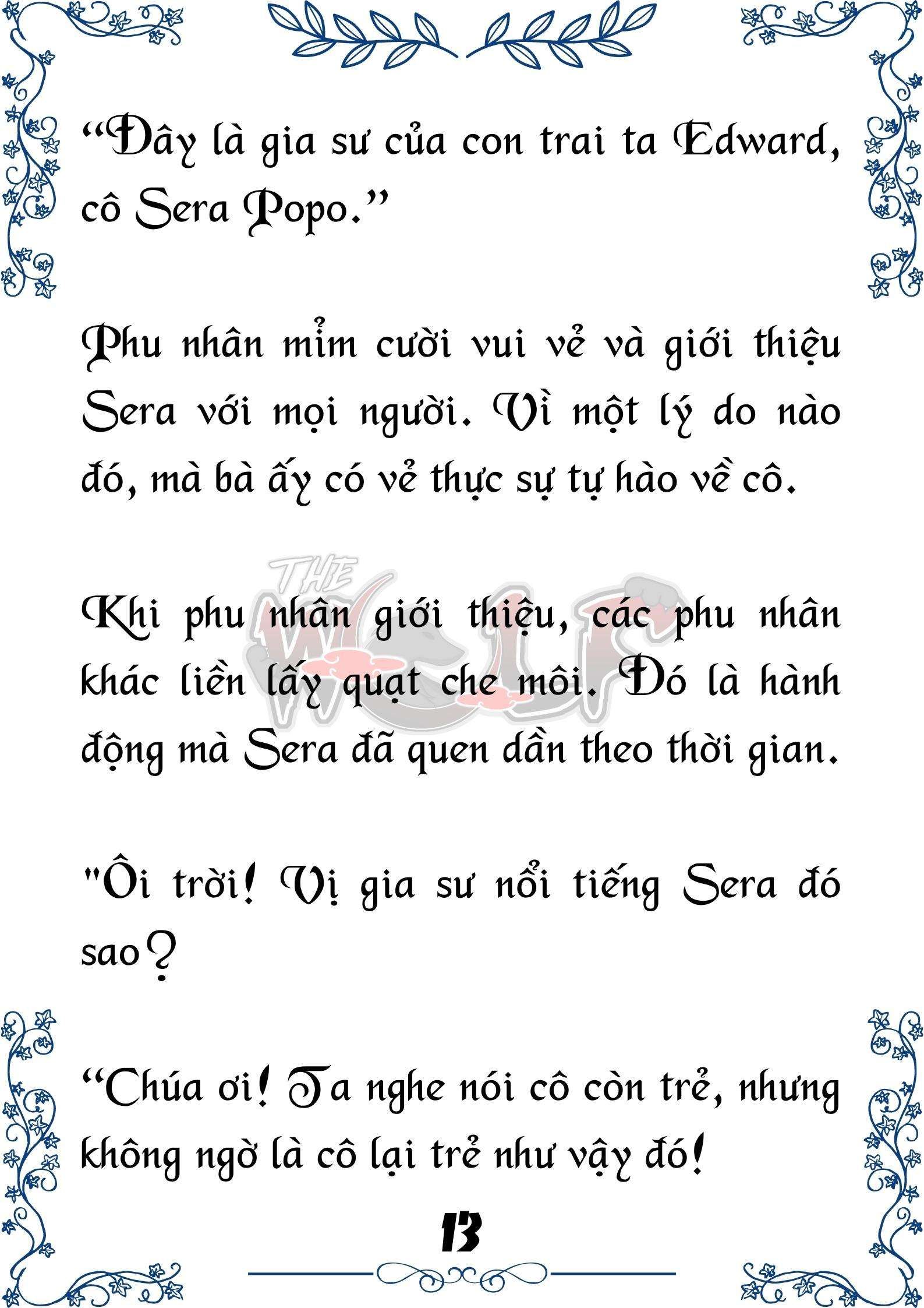 Tôi Trở Thành Gia Sư Của Cặp Song Sinh Hoàng Gia - Trang 14