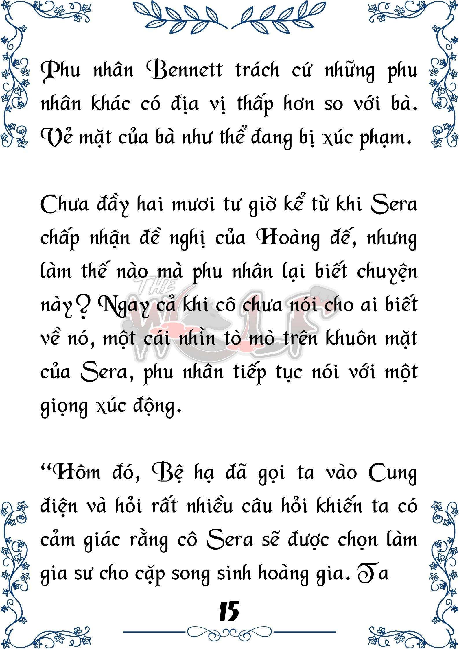 Tôi Trở Thành Gia Sư Của Cặp Song Sinh Hoàng Gia - Trang 16