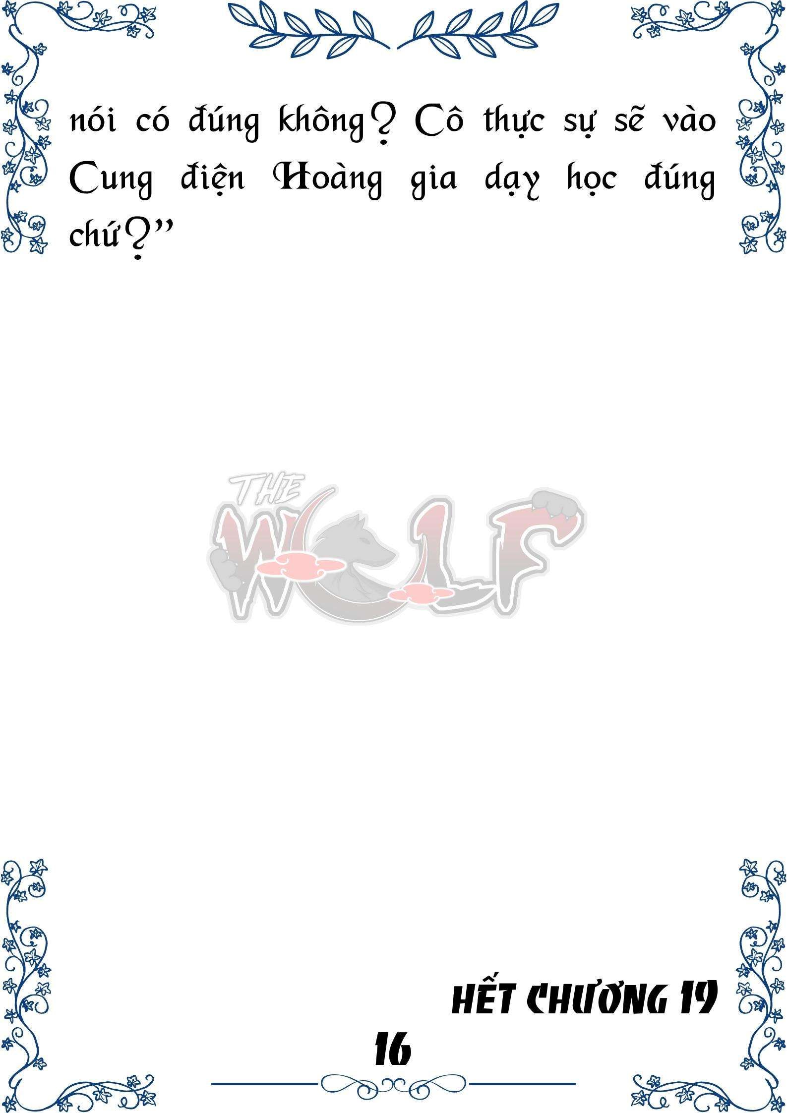 Tôi Trở Thành Gia Sư Của Cặp Song Sinh Hoàng Gia - Trang 17