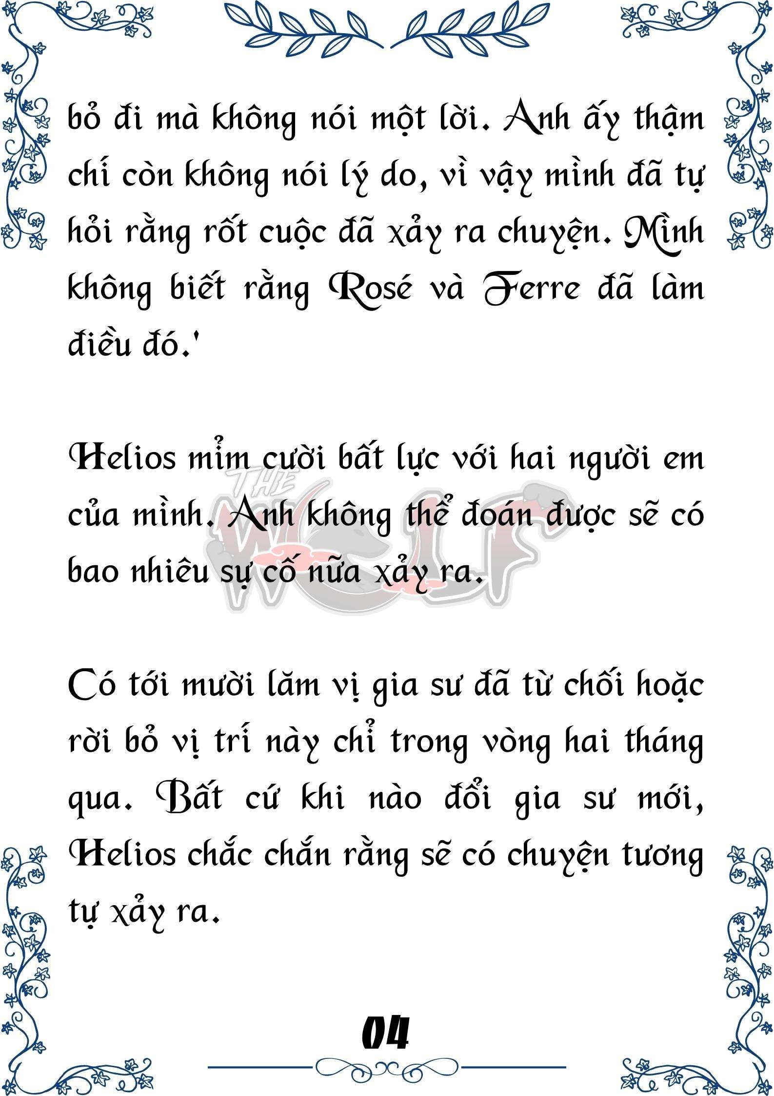 Tôi Trở Thành Gia Sư Của Cặp Song Sinh Hoàng Gia - Trang 5