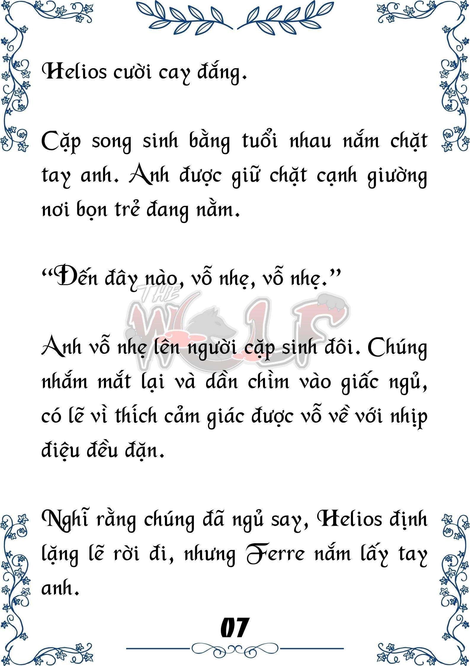 Tôi Trở Thành Gia Sư Của Cặp Song Sinh Hoàng Gia - Trang 8