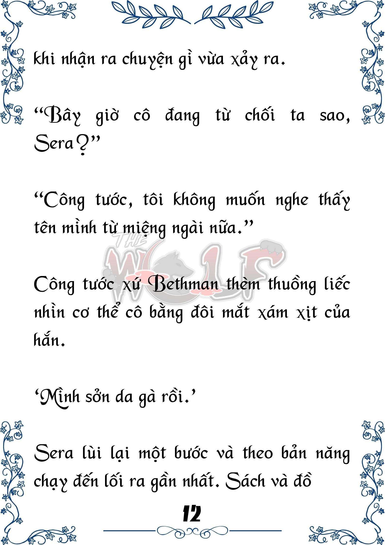Tôi Trở Thành Gia Sư Của Cặp Song Sinh Hoàng Gia - Trang 12