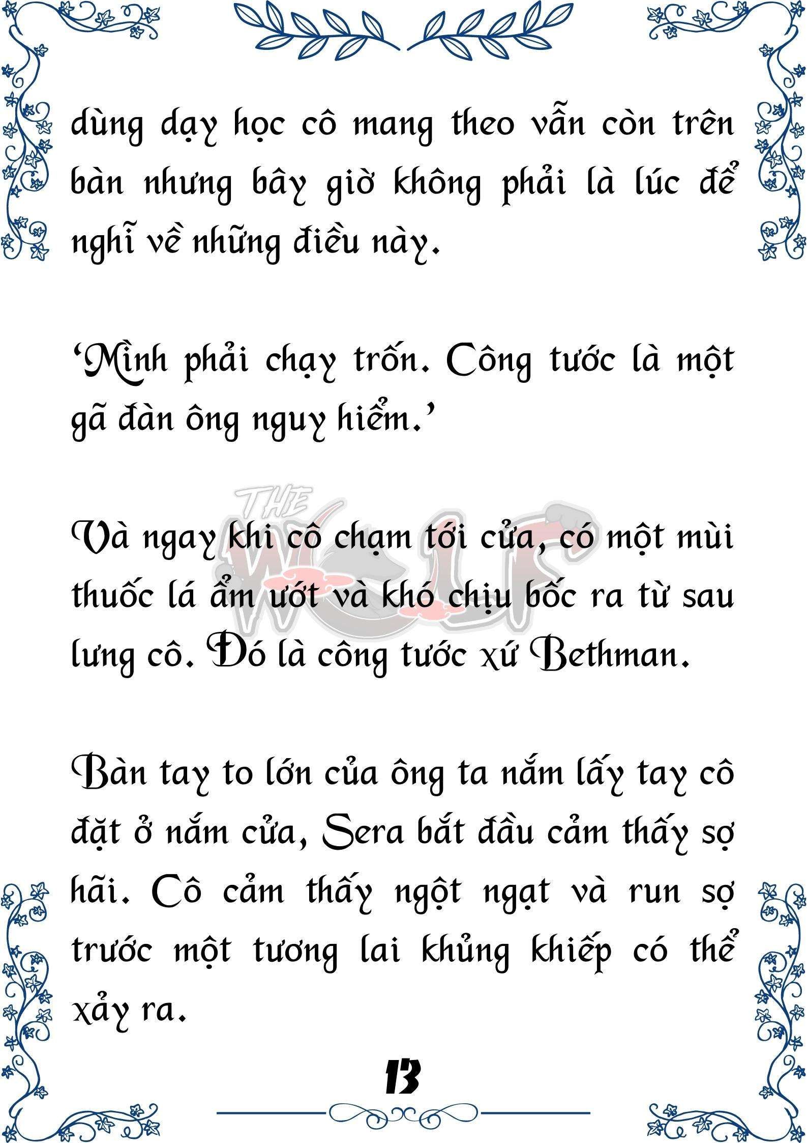 Tôi Trở Thành Gia Sư Của Cặp Song Sinh Hoàng Gia - Trang 13