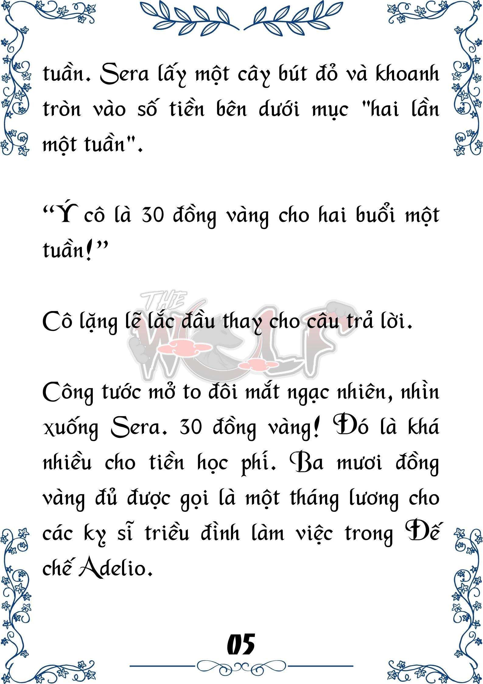 Tôi Trở Thành Gia Sư Của Cặp Song Sinh Hoàng Gia - Trang 5