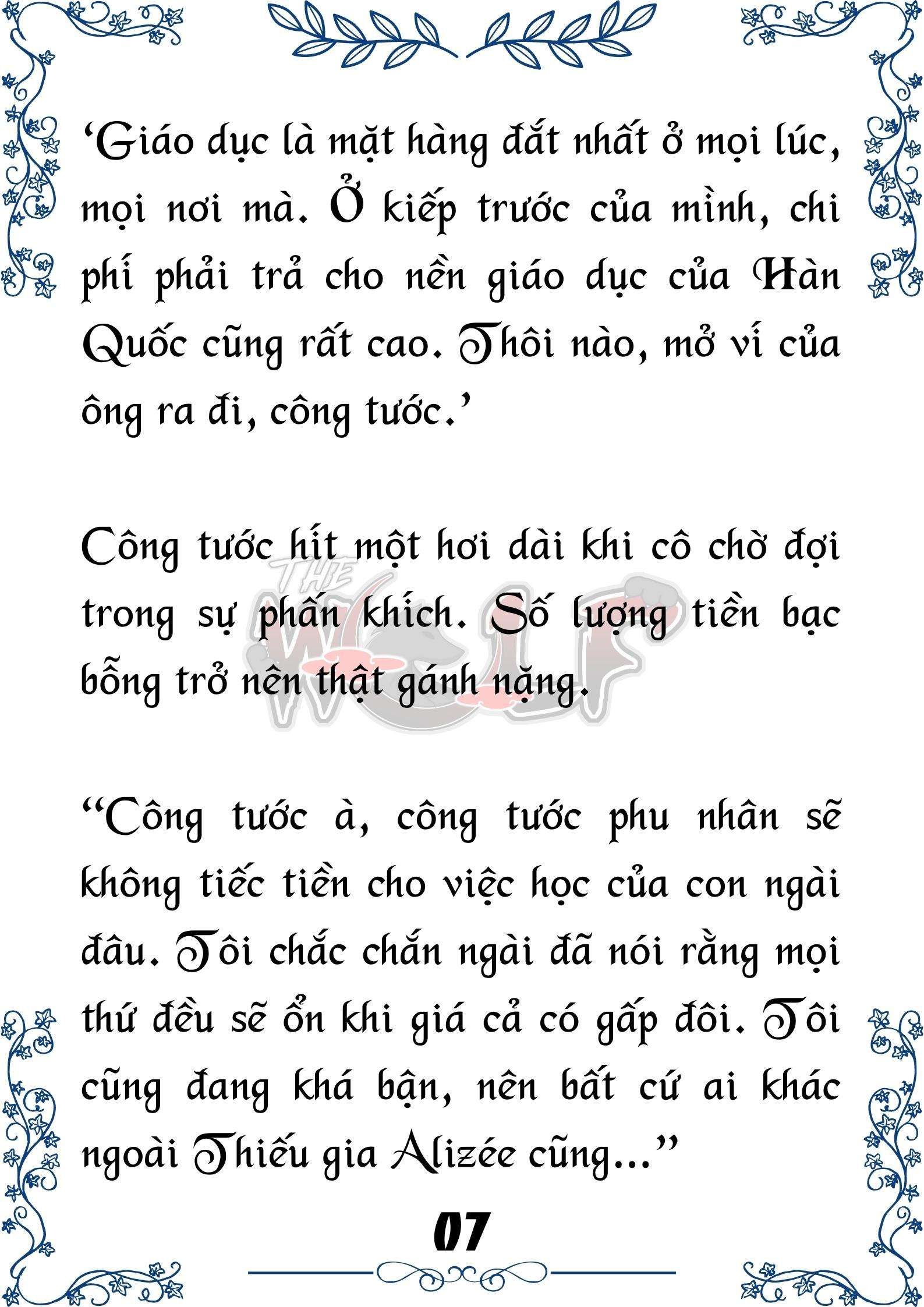 Tôi Trở Thành Gia Sư Của Cặp Song Sinh Hoàng Gia - Trang 7