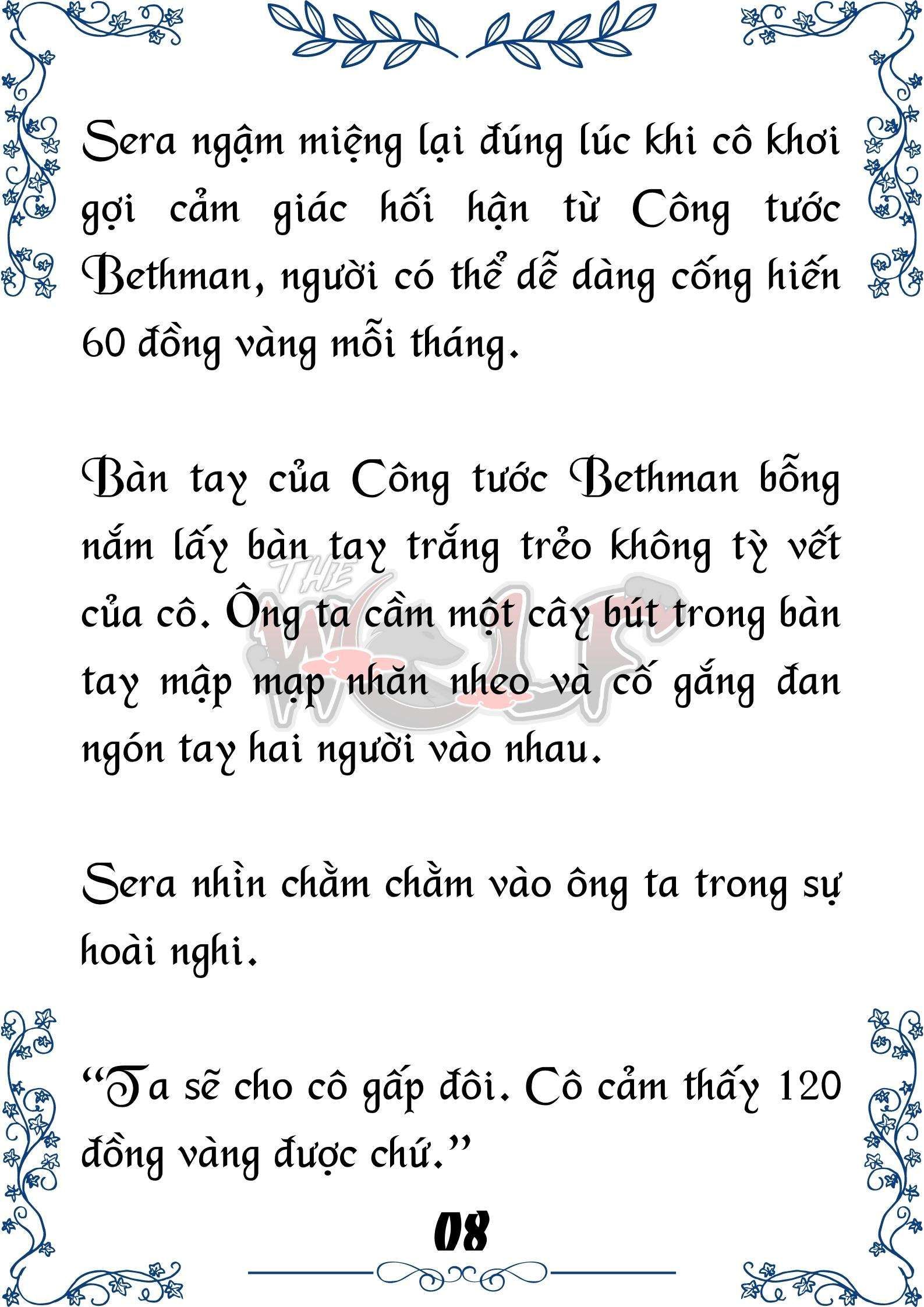 Tôi Trở Thành Gia Sư Của Cặp Song Sinh Hoàng Gia - Trang 8