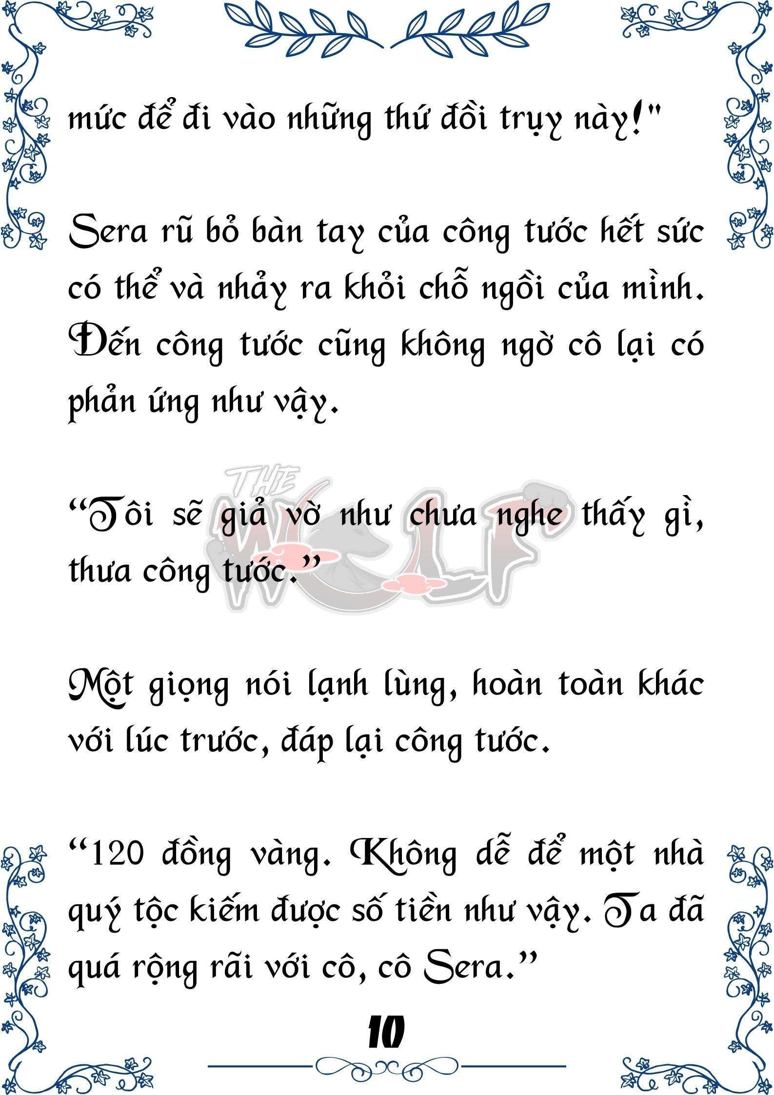 Tôi Trở Thành Gia Sư Của Cặp Song Sinh Hoàng Gia - Trang 10