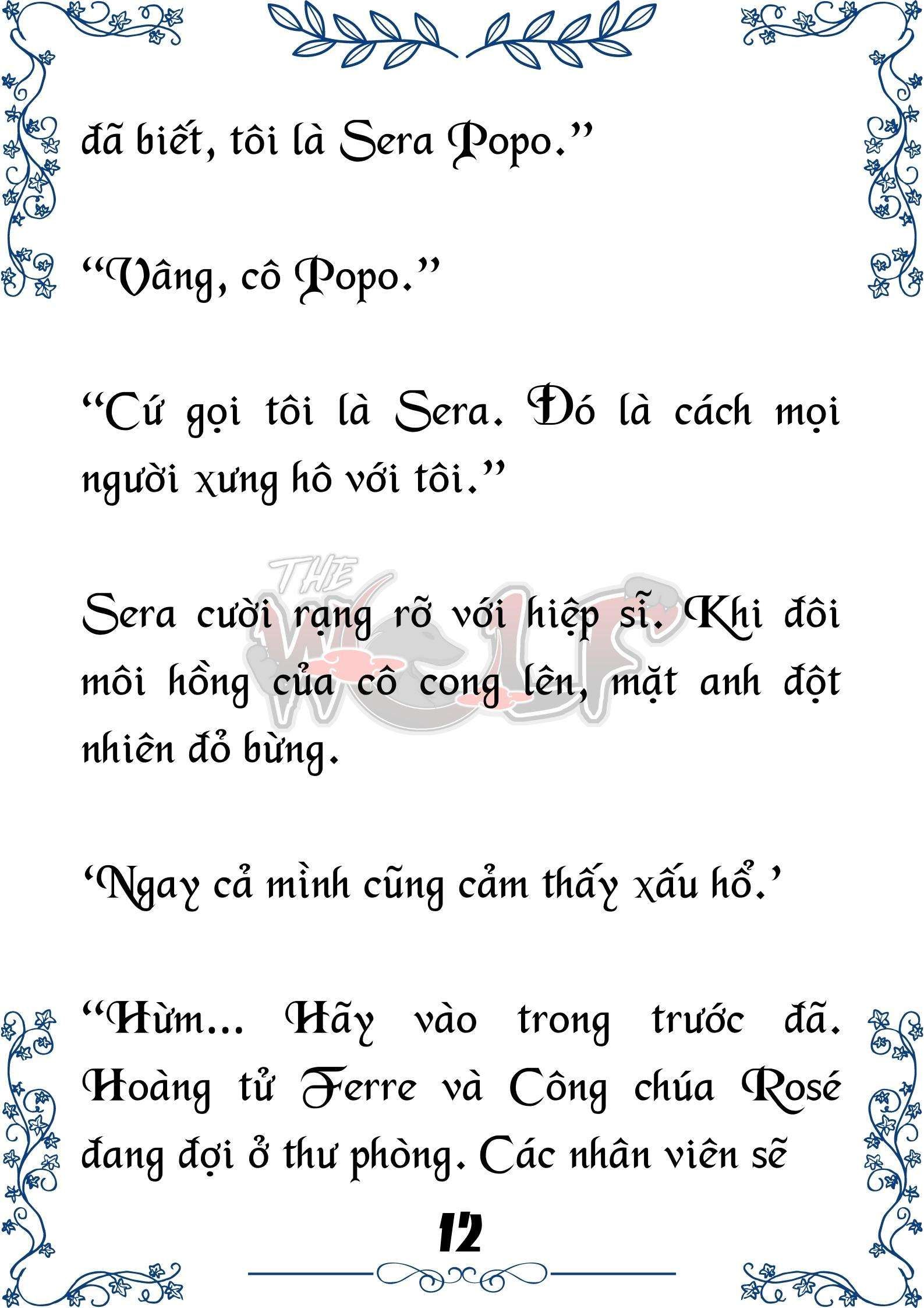 Tôi Trở Thành Gia Sư Của Cặp Song Sinh Hoàng Gia - Trang 13