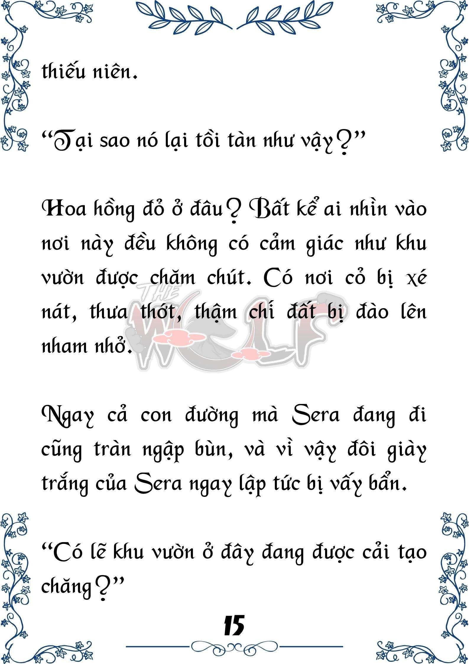 Tôi Trở Thành Gia Sư Của Cặp Song Sinh Hoàng Gia - Trang 16