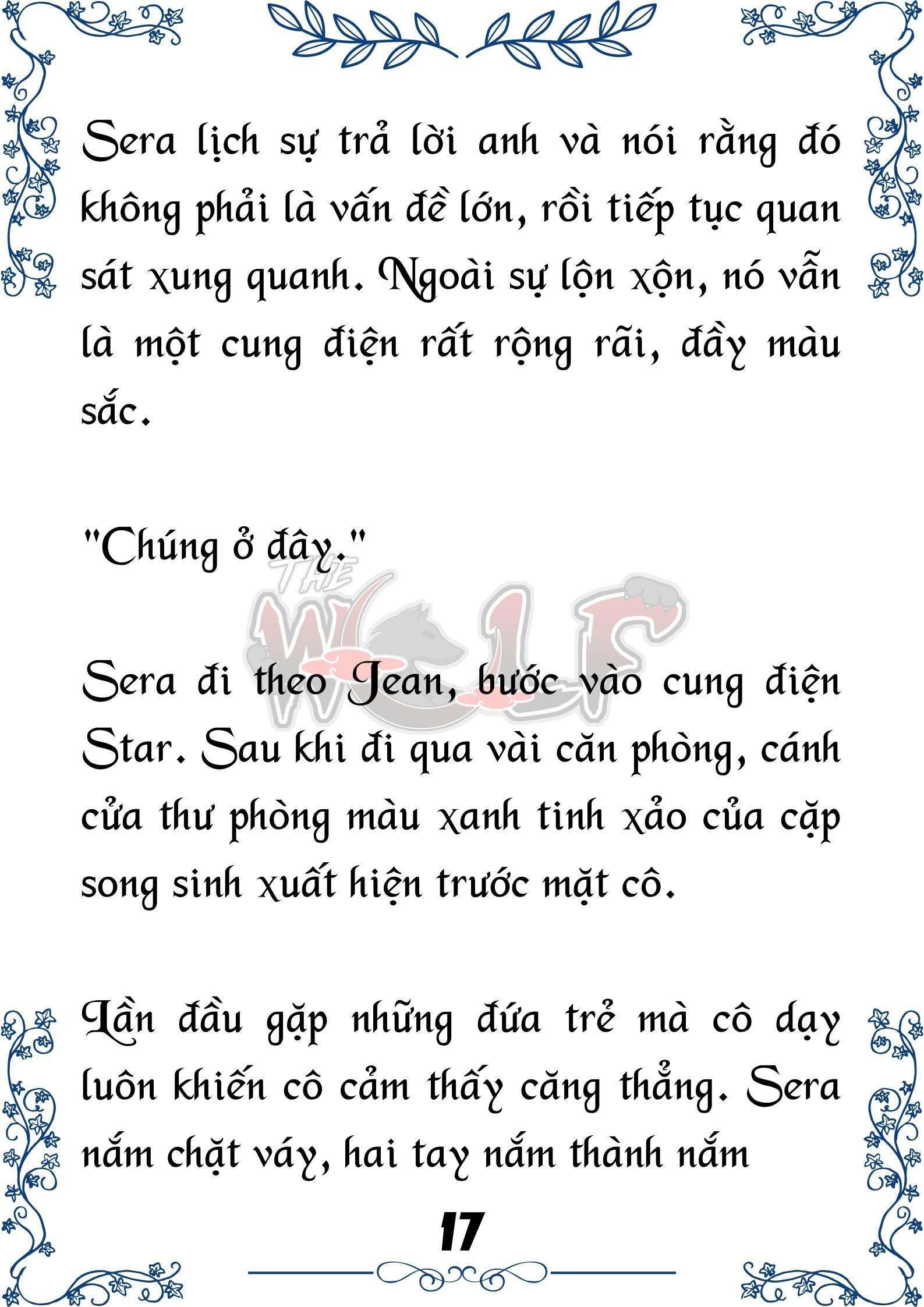 Tôi Trở Thành Gia Sư Của Cặp Song Sinh Hoàng Gia - Trang 18