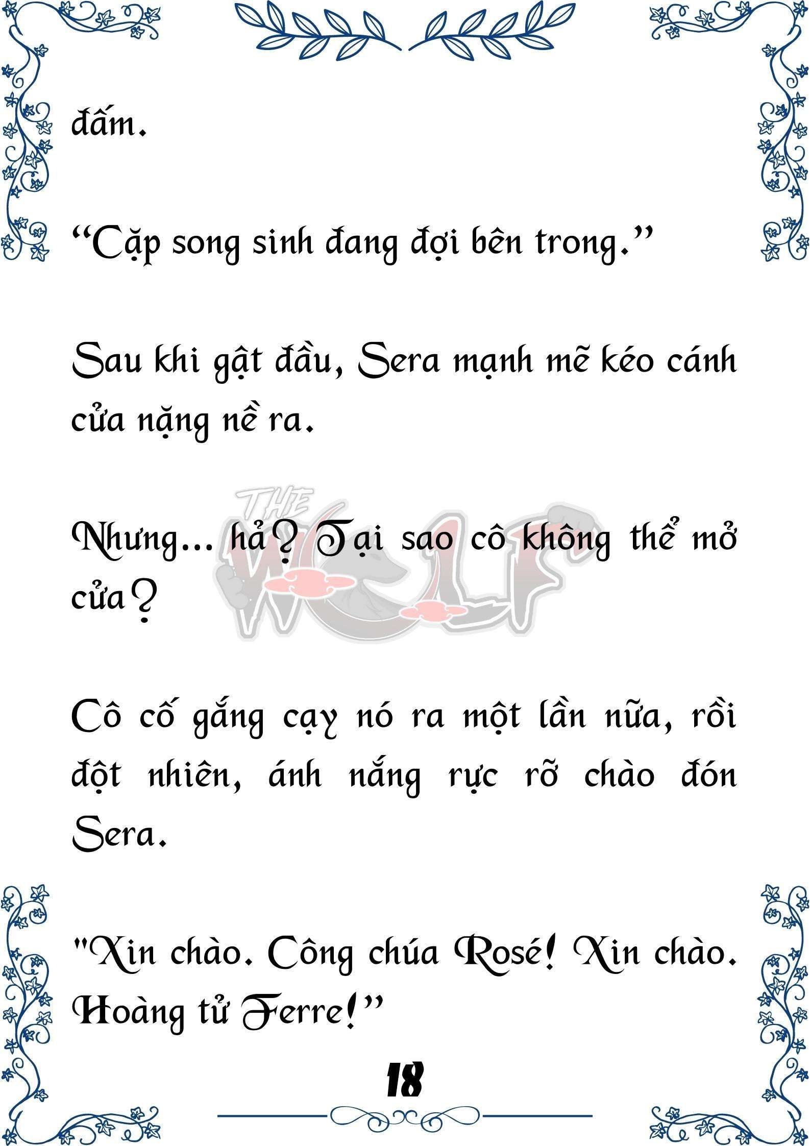 Tôi Trở Thành Gia Sư Của Cặp Song Sinh Hoàng Gia - Trang 19