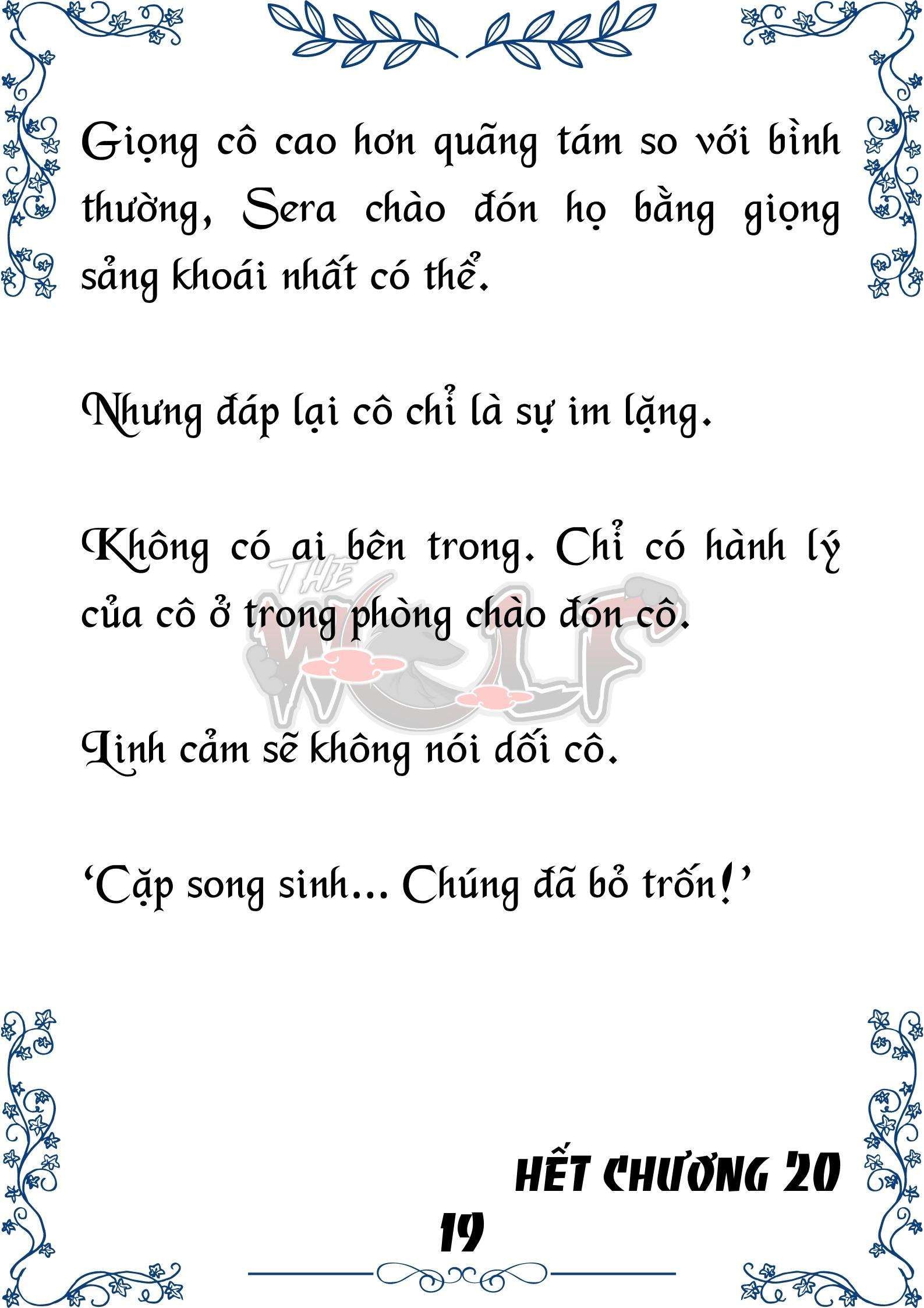 Tôi Trở Thành Gia Sư Của Cặp Song Sinh Hoàng Gia - Trang 20