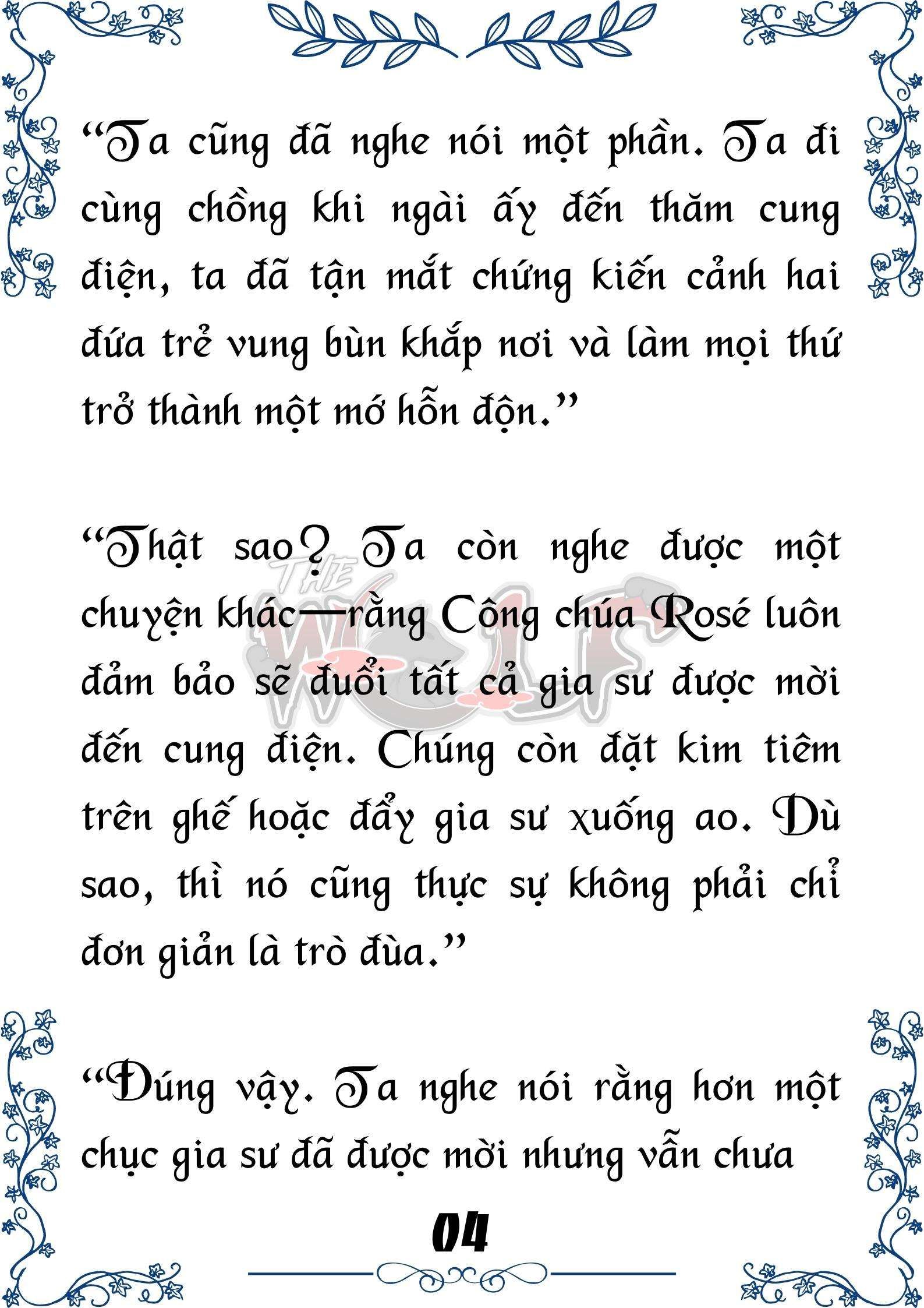 Tôi Trở Thành Gia Sư Của Cặp Song Sinh Hoàng Gia - Trang 5