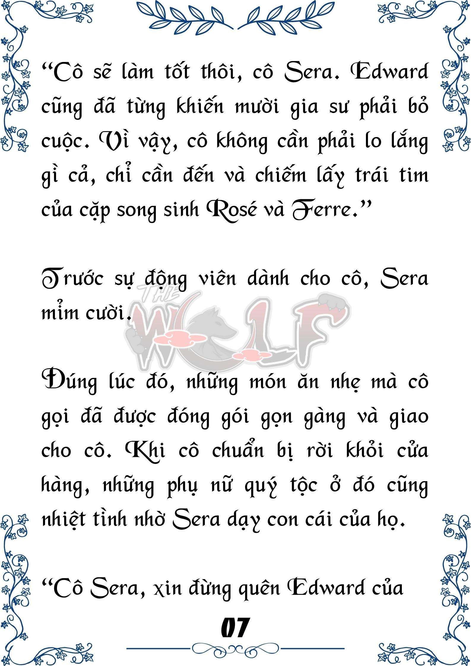 Tôi Trở Thành Gia Sư Của Cặp Song Sinh Hoàng Gia - Trang 8