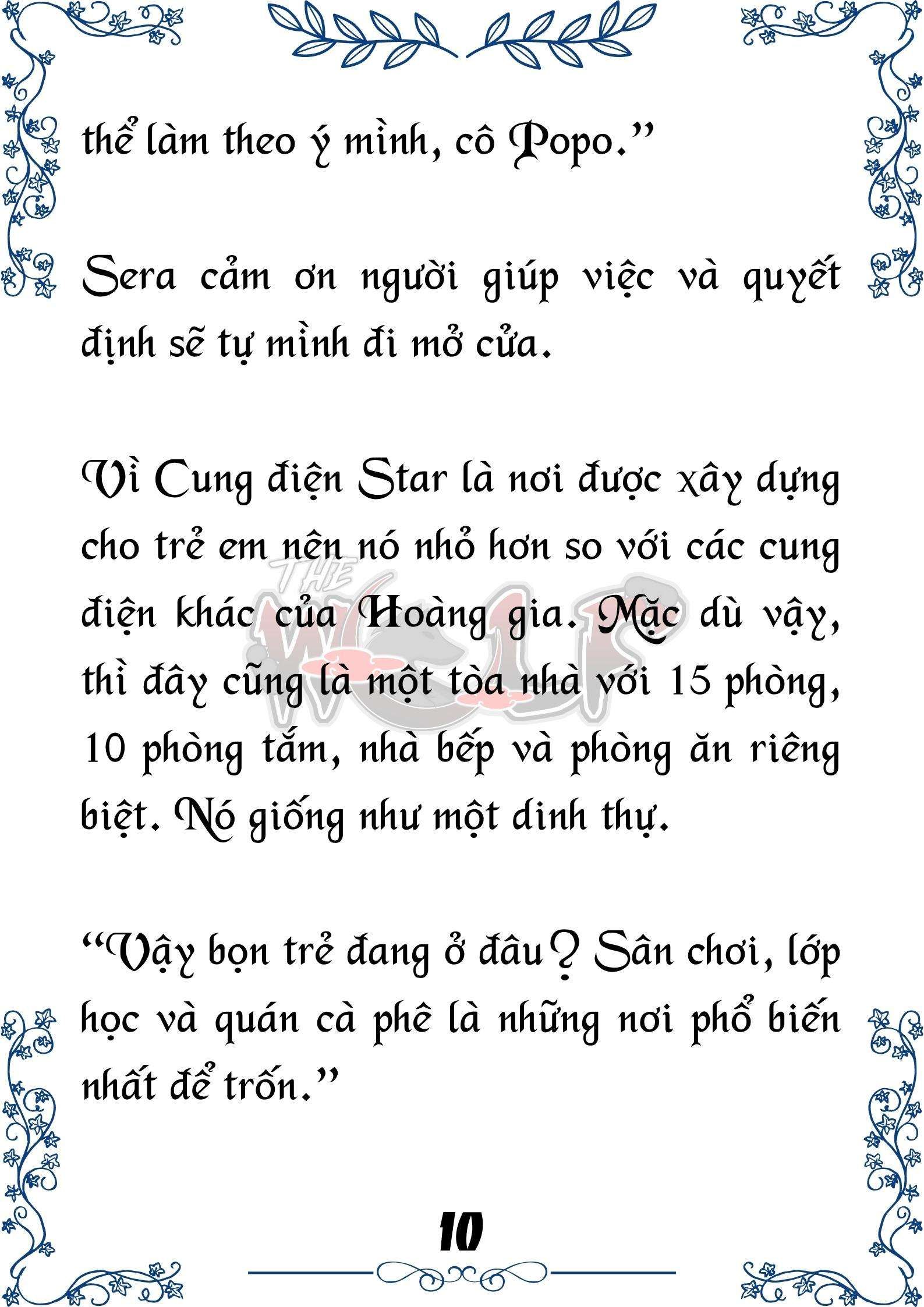 Tôi Trở Thành Gia Sư Của Cặp Song Sinh Hoàng Gia - Trang 11