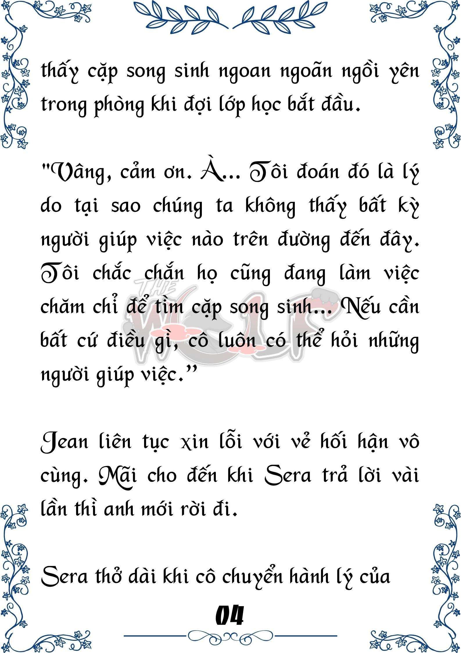 Tôi Trở Thành Gia Sư Của Cặp Song Sinh Hoàng Gia - Trang 5