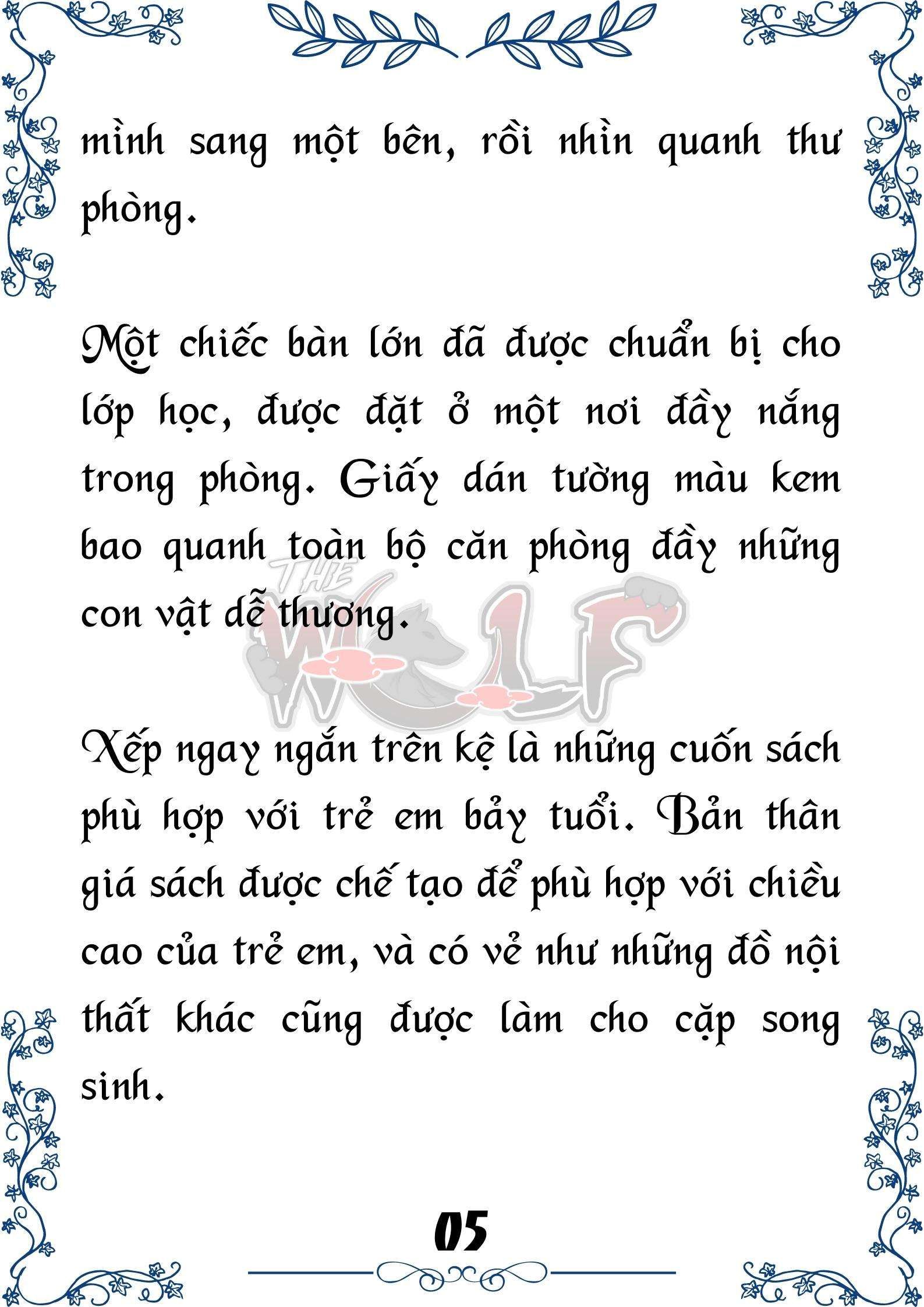 Tôi Trở Thành Gia Sư Của Cặp Song Sinh Hoàng Gia - Trang 6