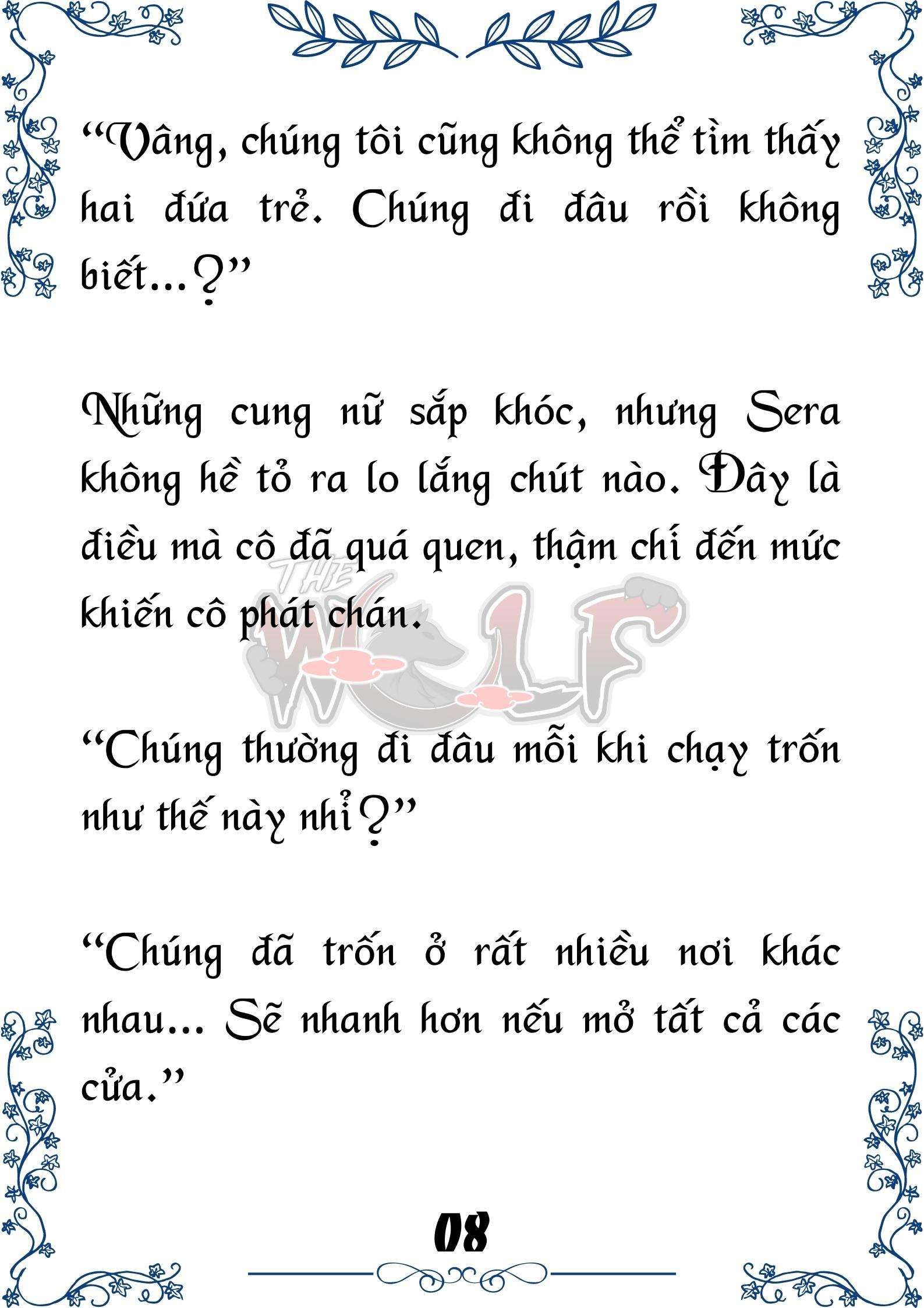 Tôi Trở Thành Gia Sư Của Cặp Song Sinh Hoàng Gia - Trang 9