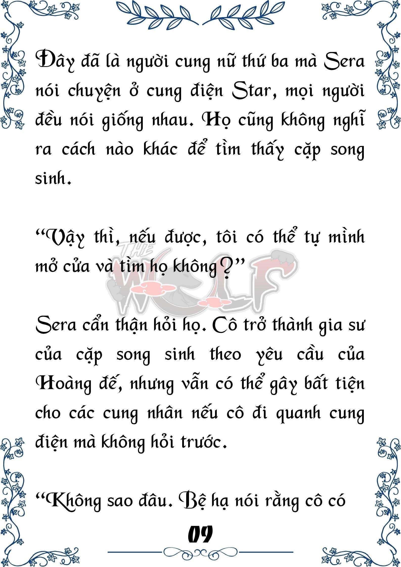 Tôi Trở Thành Gia Sư Của Cặp Song Sinh Hoàng Gia - Trang 10