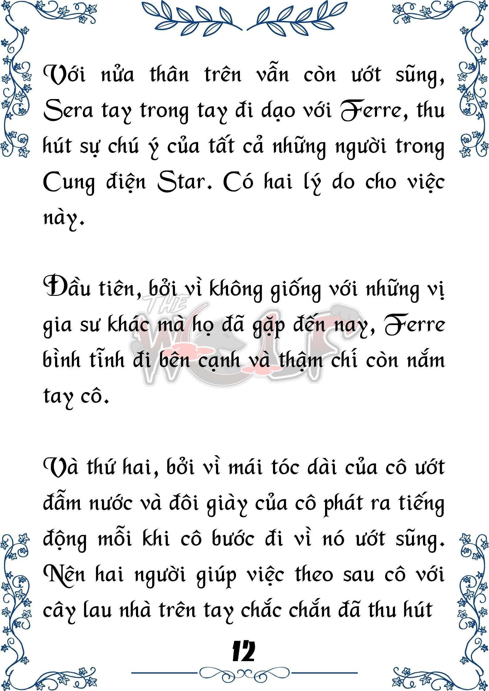 Tôi Trở Thành Gia Sư Của Cặp Song Sinh Hoàng Gia - Trang 13
