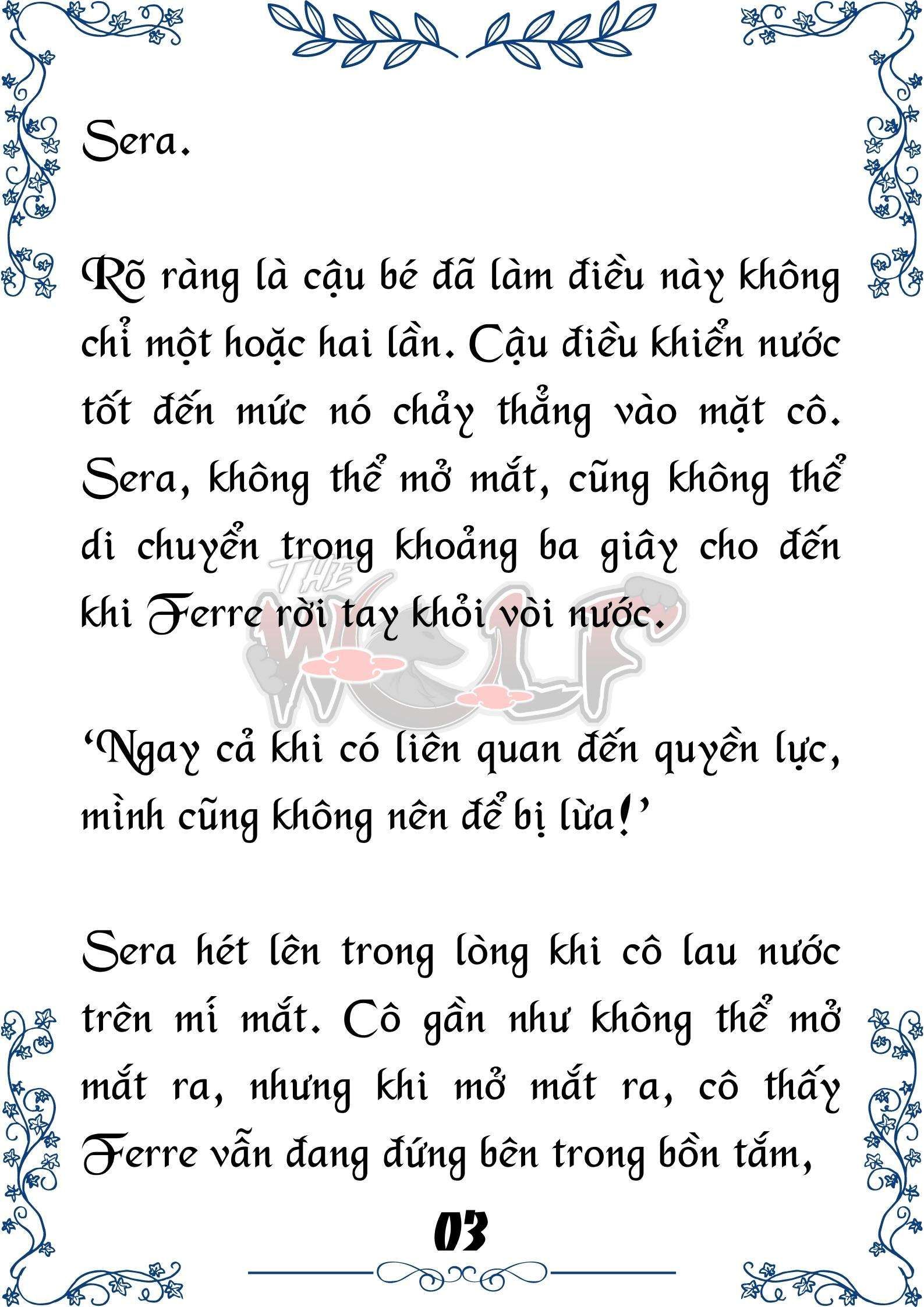 Tôi Trở Thành Gia Sư Của Cặp Song Sinh Hoàng Gia - Trang 4